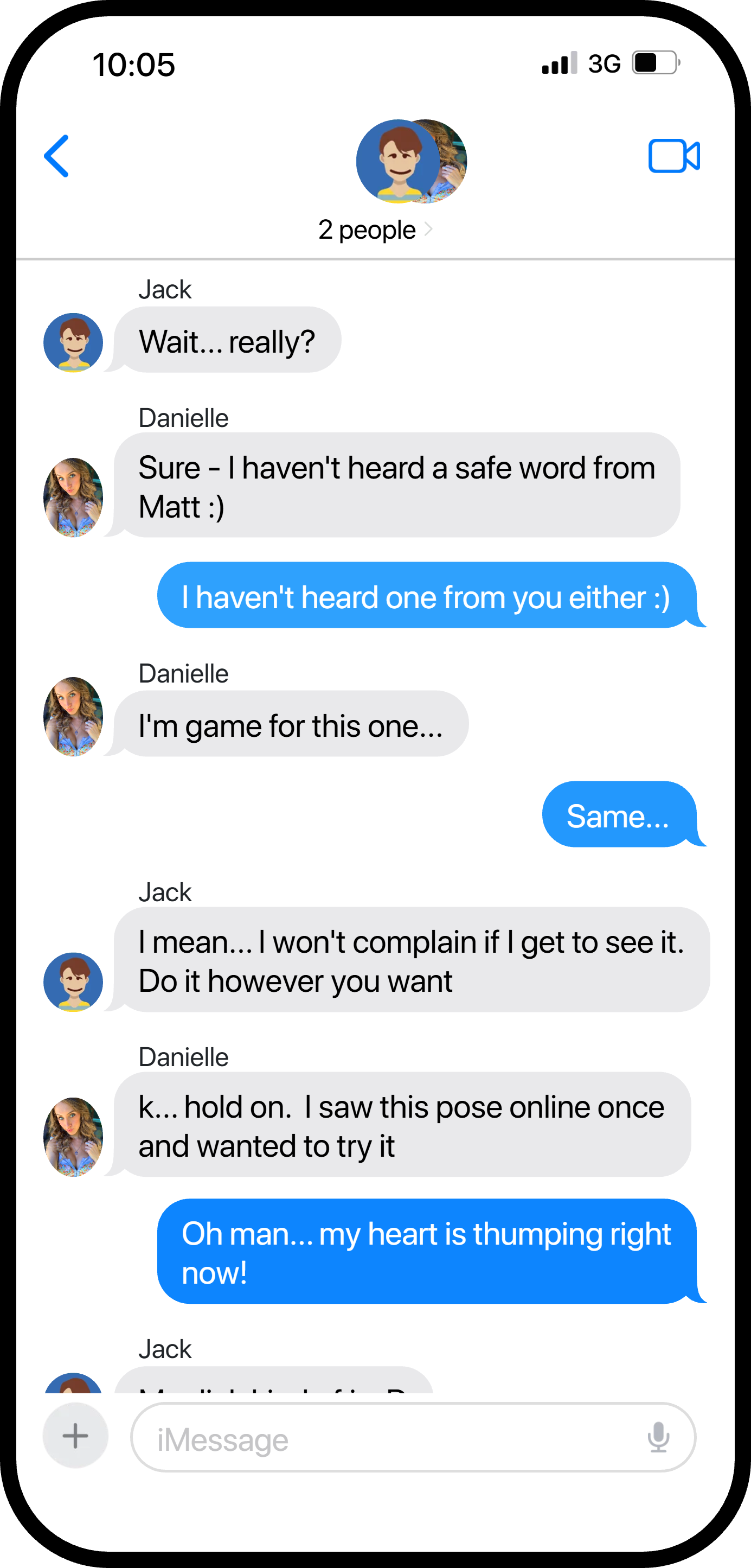 Say the Safe Word - Chapters 1 through 6, image 85