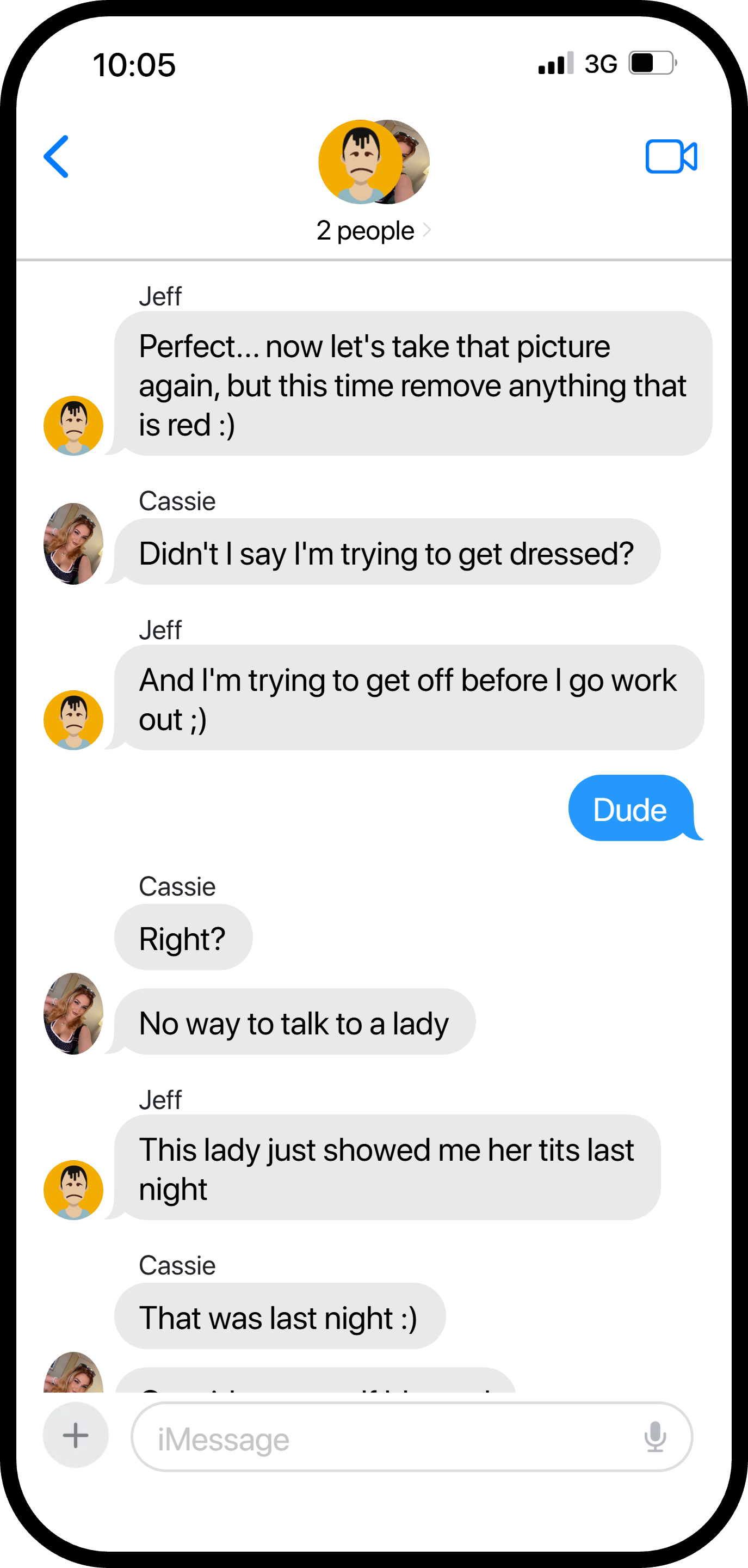 "Following Her Advice" - Chapters 10 through 17, image 45