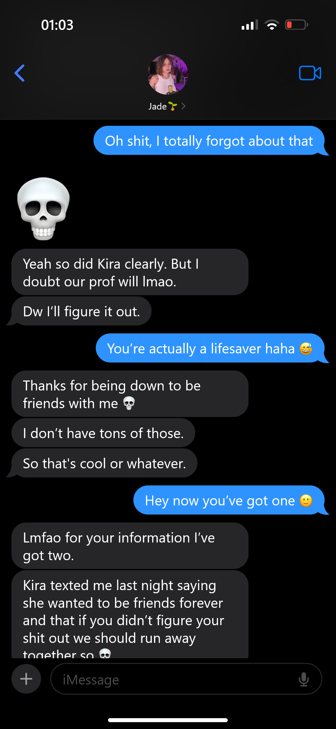 Study Buddy Shenanigans: The Kira Ending, image 78