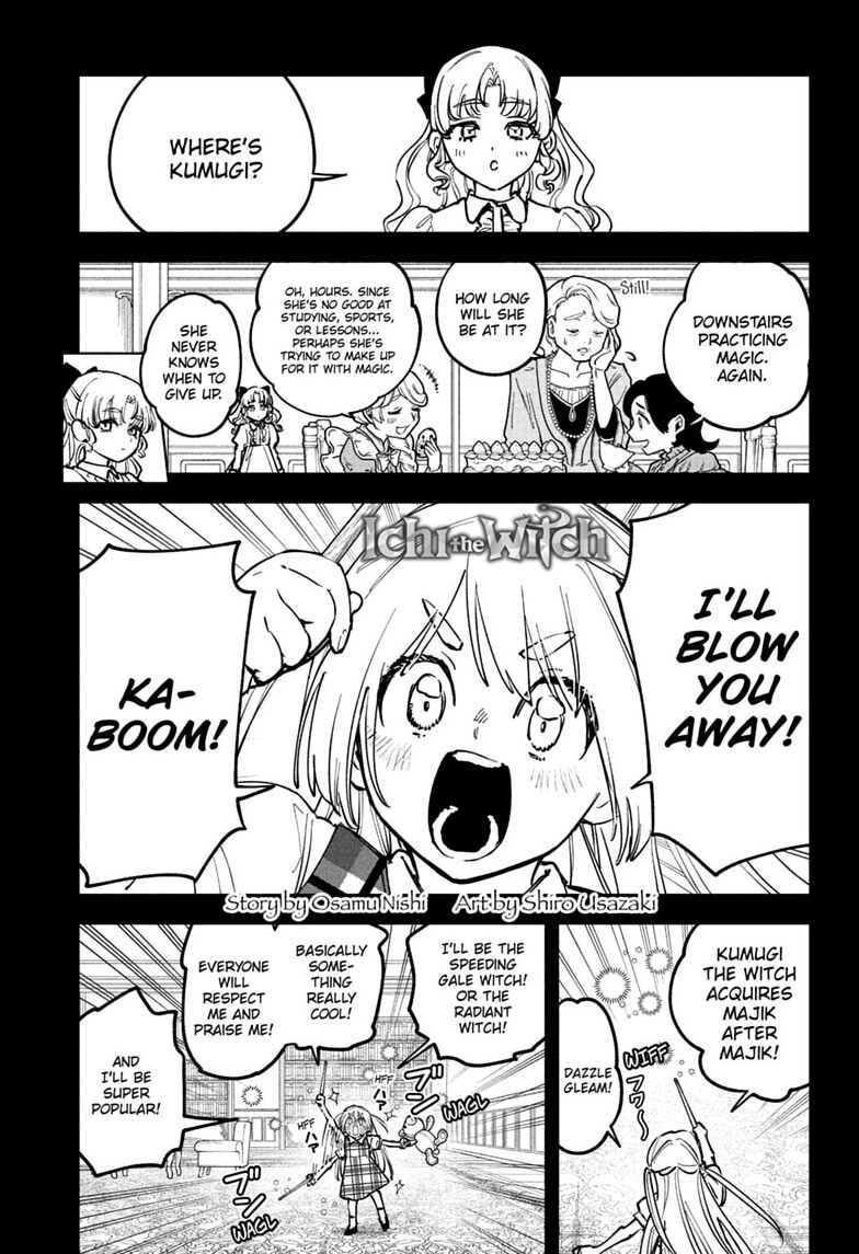 Ichi the Witch Chapter 101 - Page 1