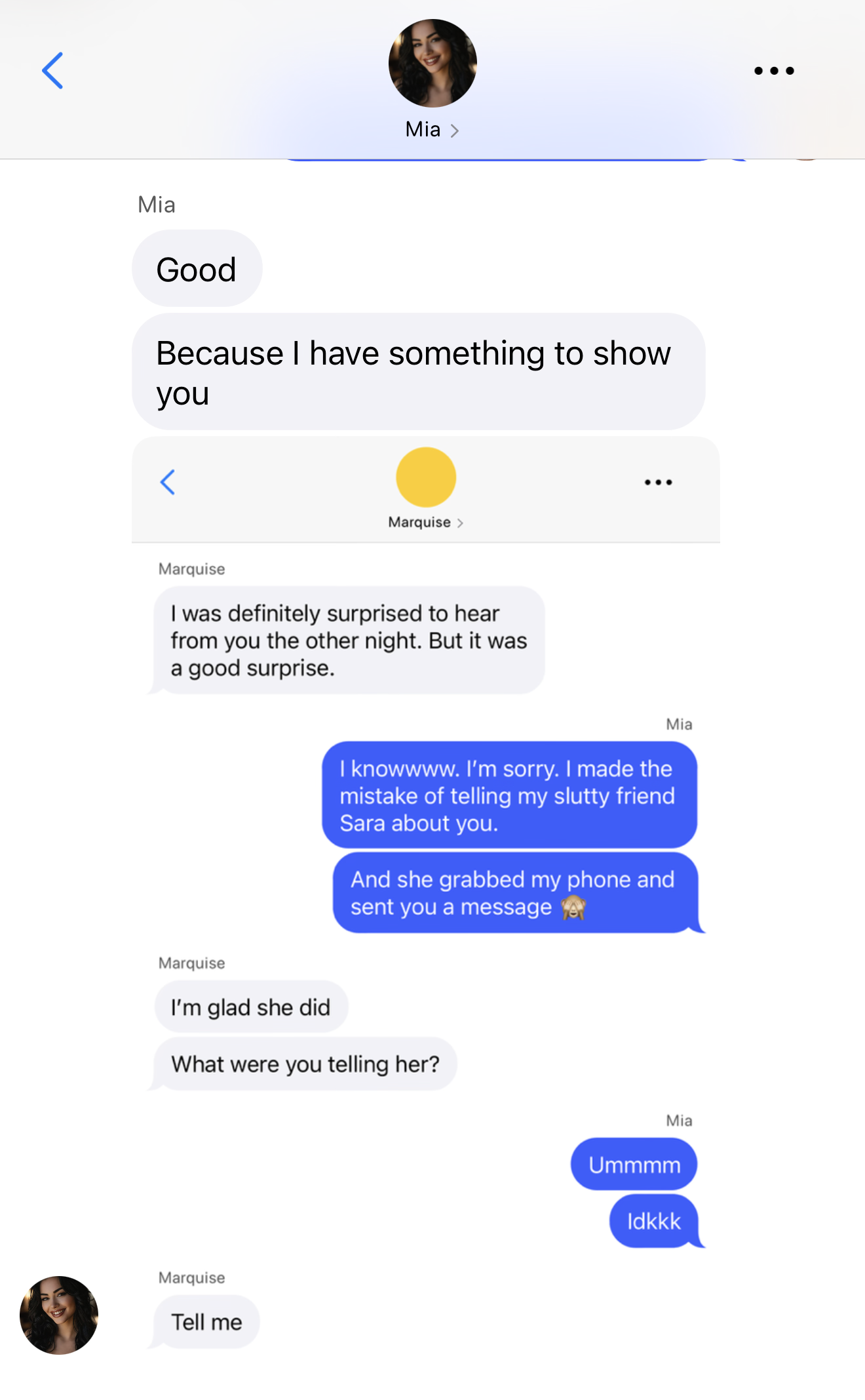 Sara Is Cheating (And I Have Proof) - Part 6, image 38