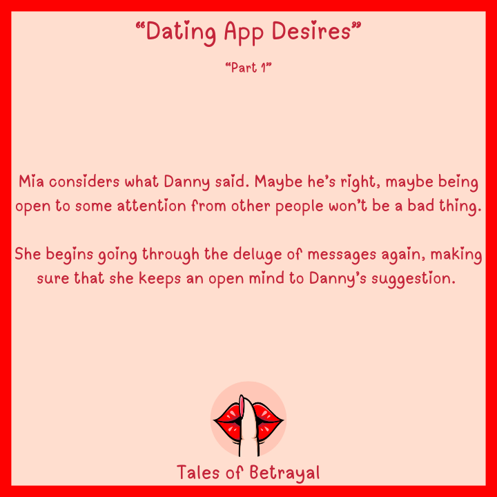 Dating App Desires - Part 1 (Cheating/NTR themes), image 91