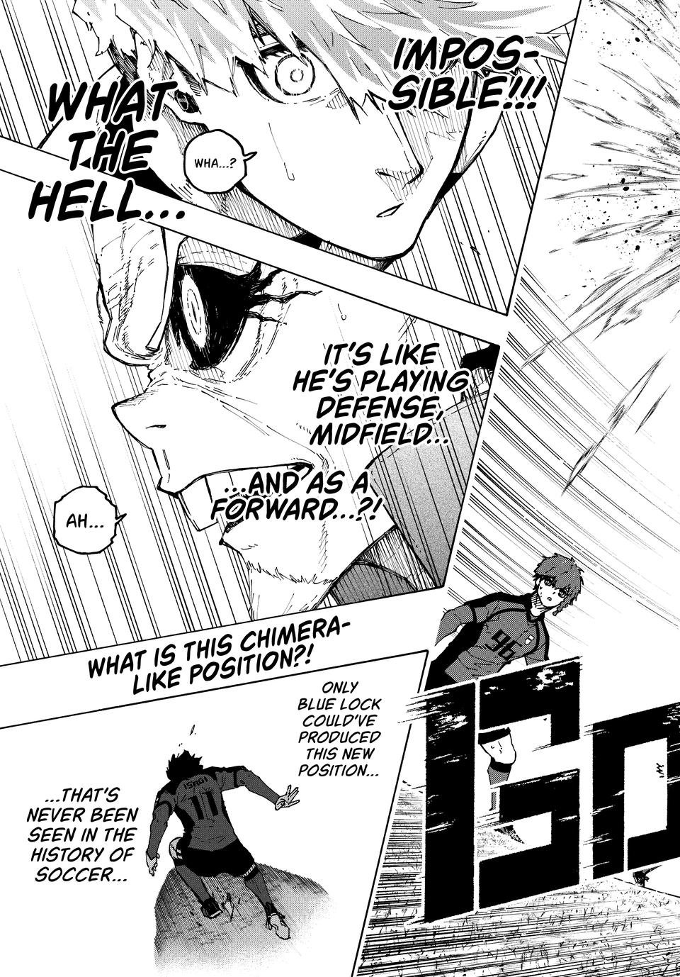 Blue Lock Chapter 366 - Page 19