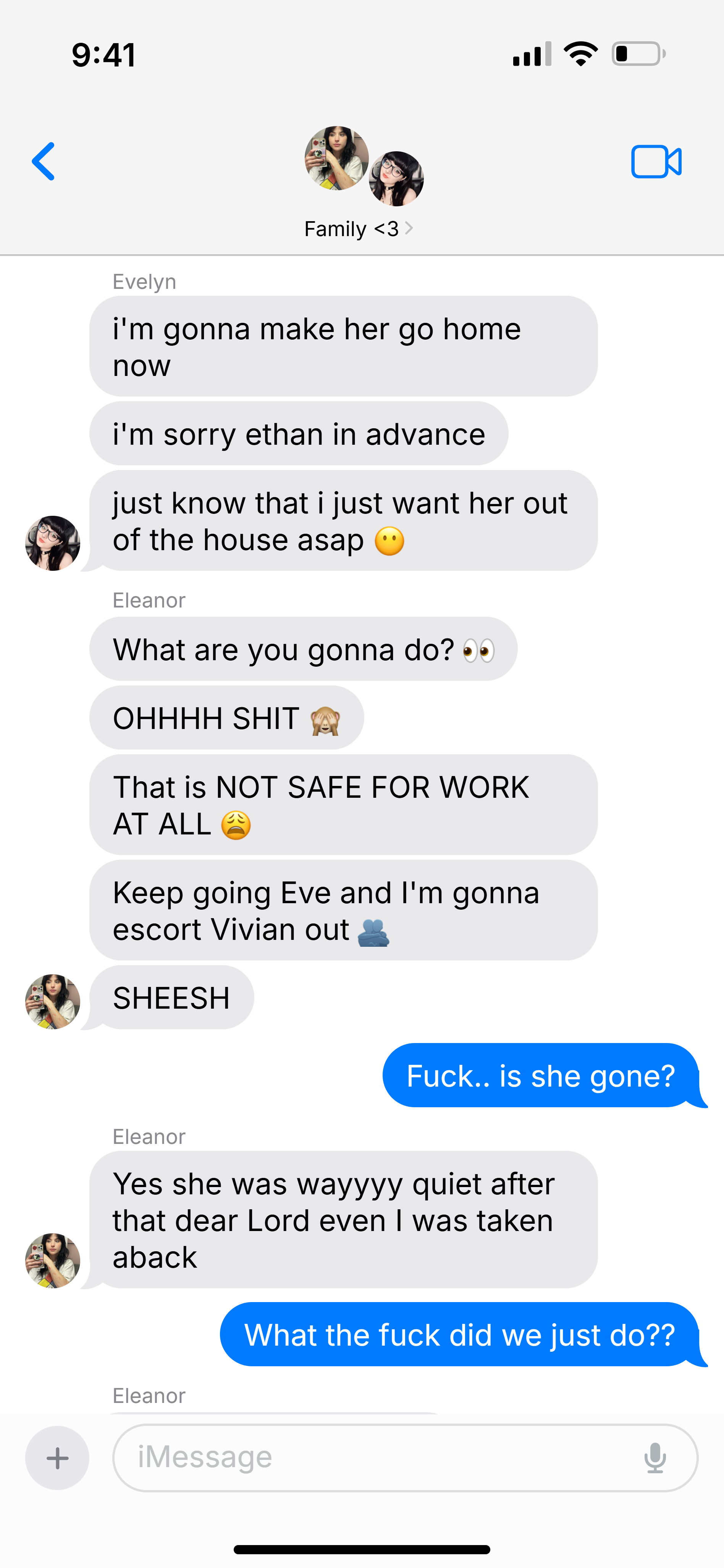 Caught Between Two Sisters - Part 8, image 8