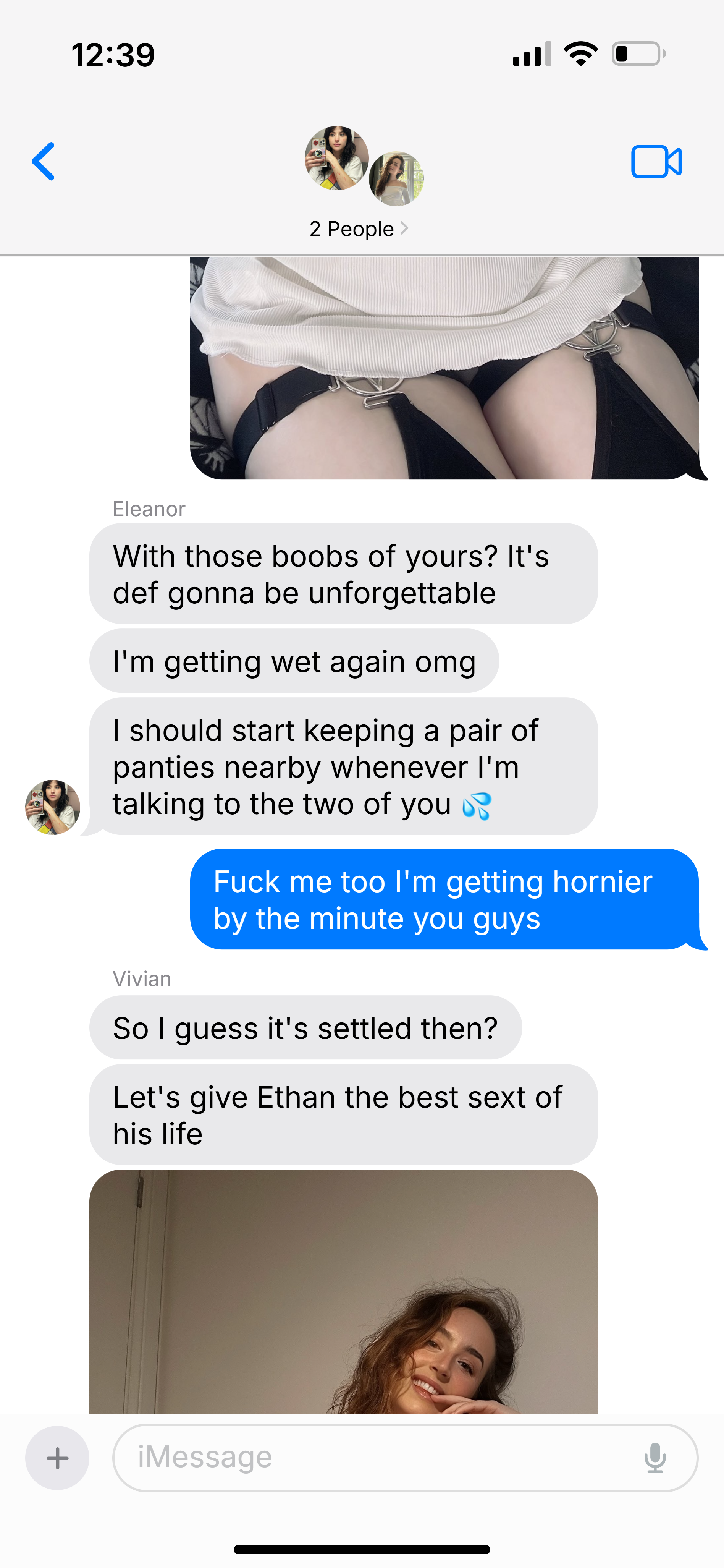 Caught Between Two Sisters - Part 28, image 51