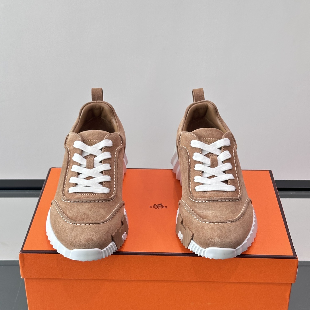 NEXT SNEAKERS BEIGE SABLE SUEDE CALFSKIN - H386