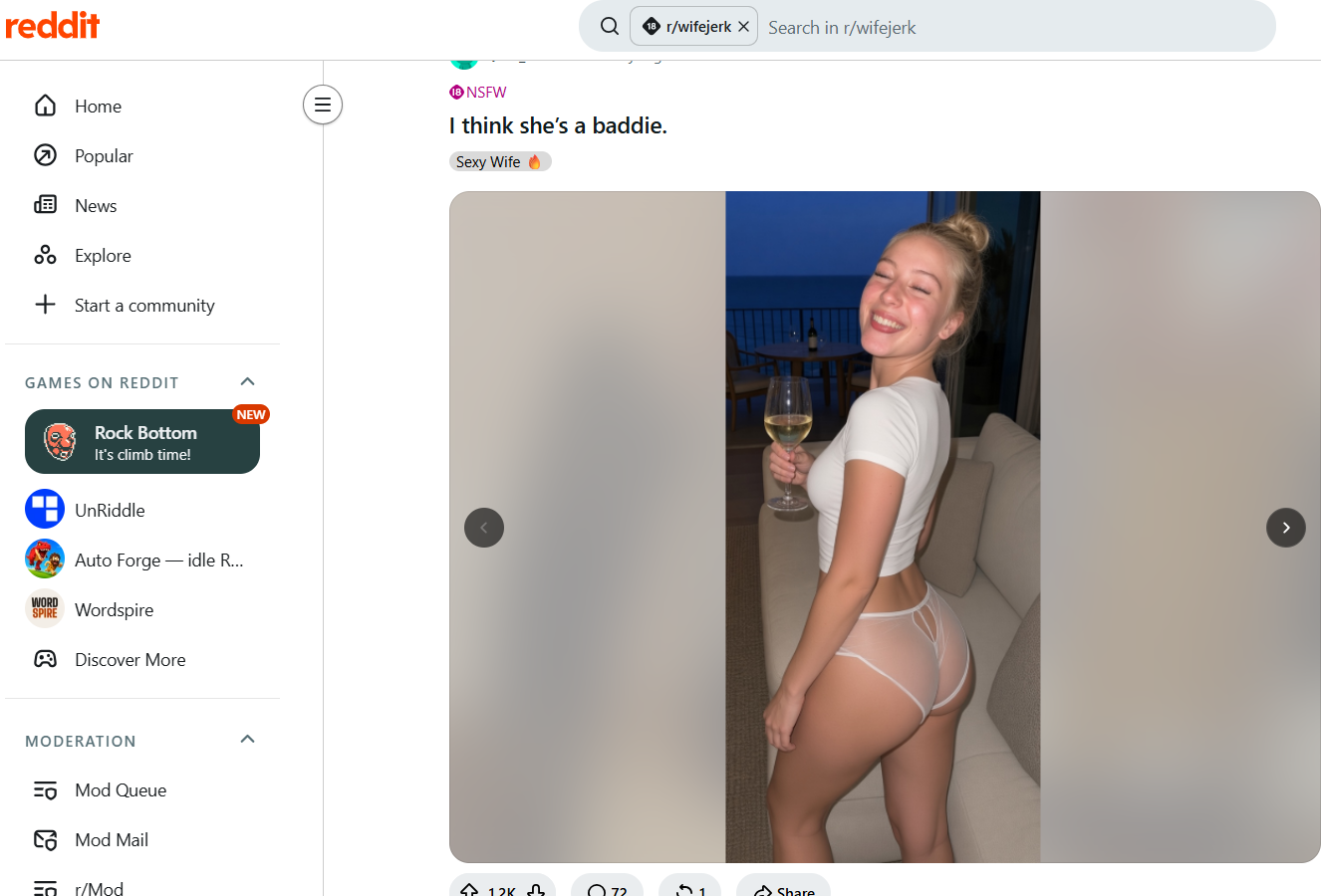 I Caught Him Uploading My Pics - Chapter 1, image 35