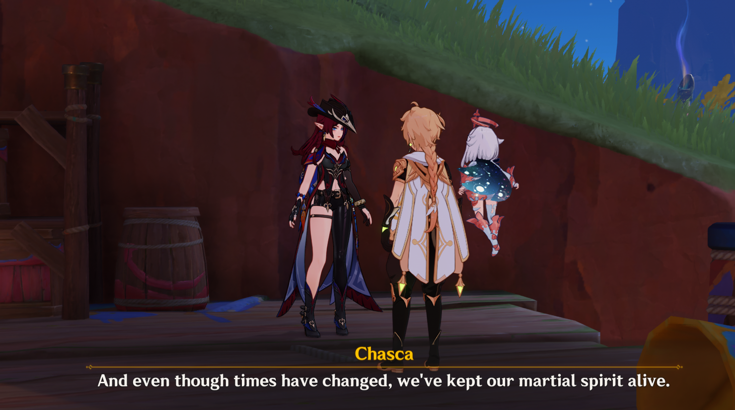 Chasca | VS Battles Wiki | Fandom