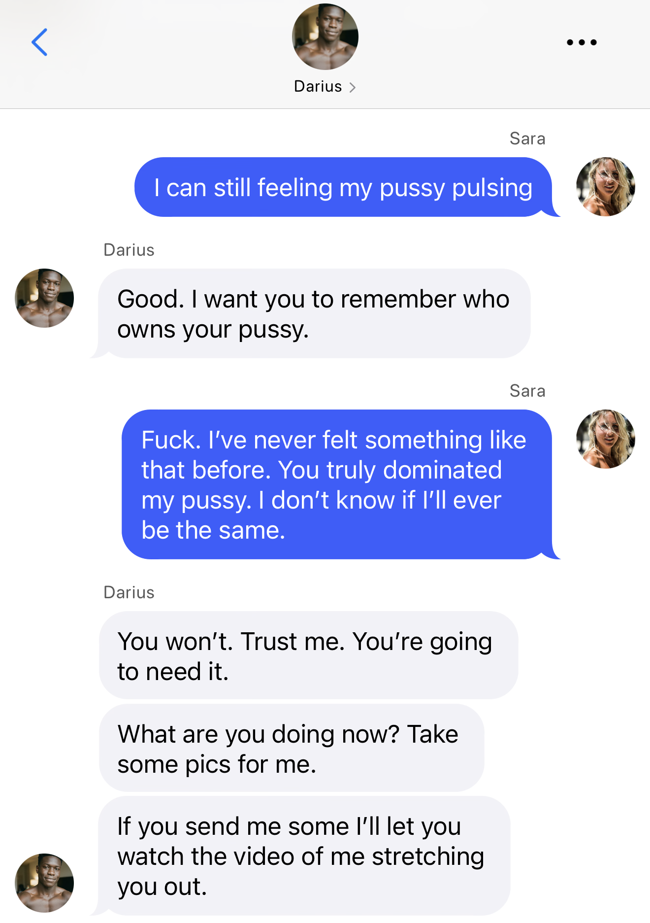 Sara Is Cheating (And I Have Proof) - Part 6, image 20