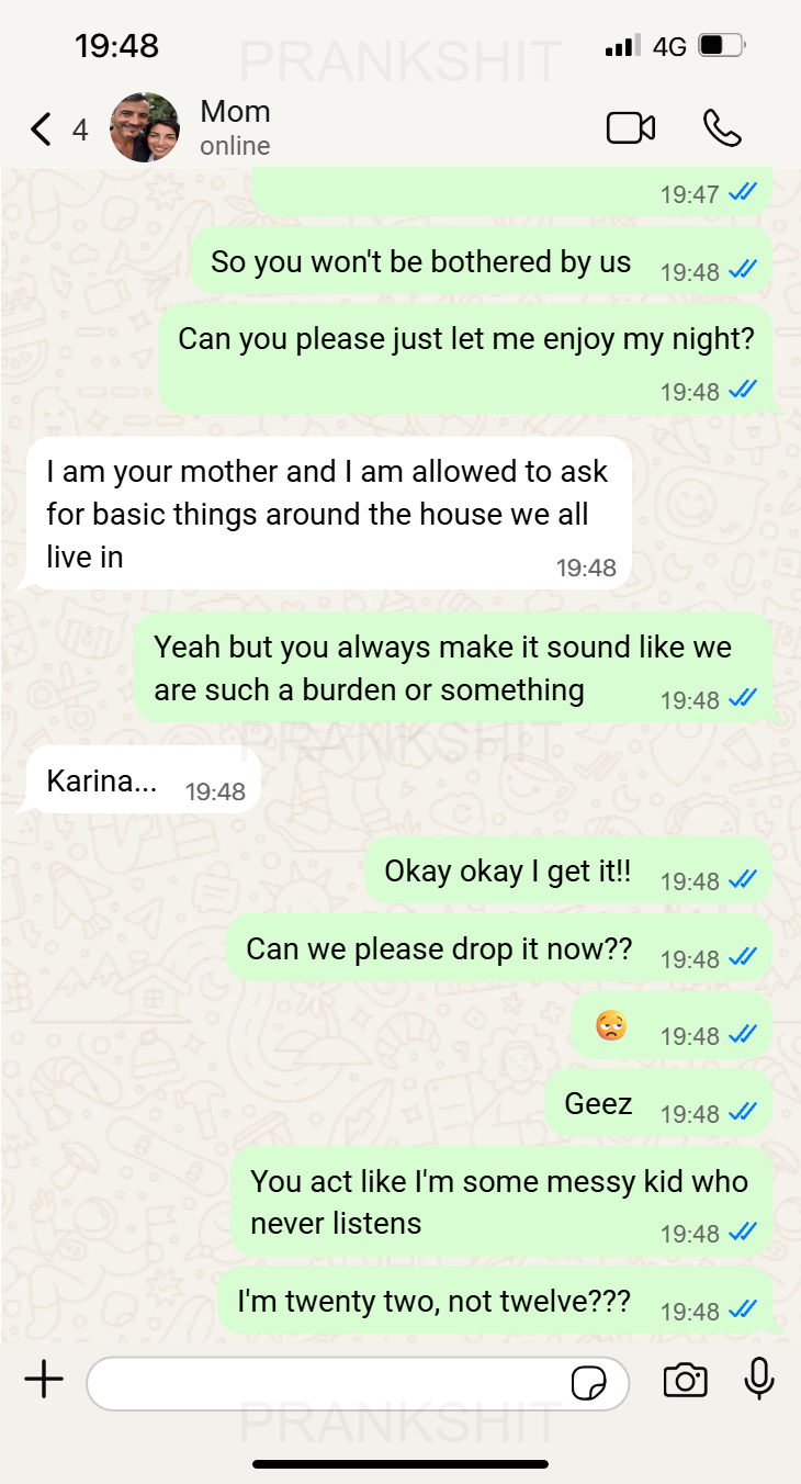 My Parents Kicked Us Out - Chapter 1, image 21