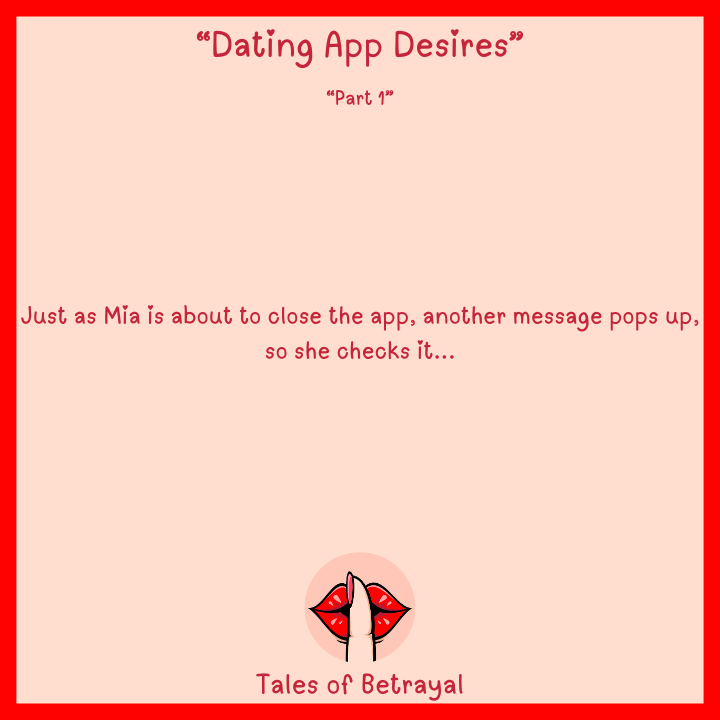 Dating App Desires - Part 1 (Cheating/NTR themes), image 30