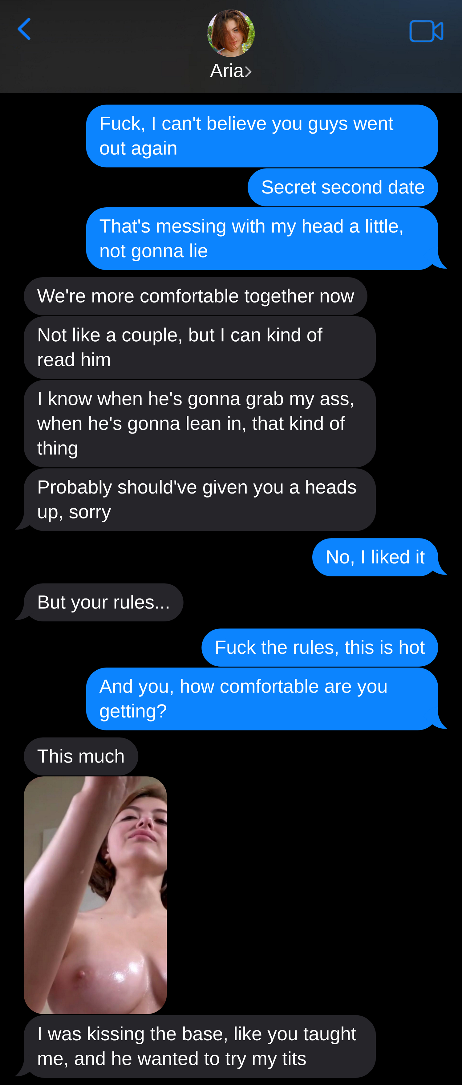 Aria's First Date - Part 6, image 28