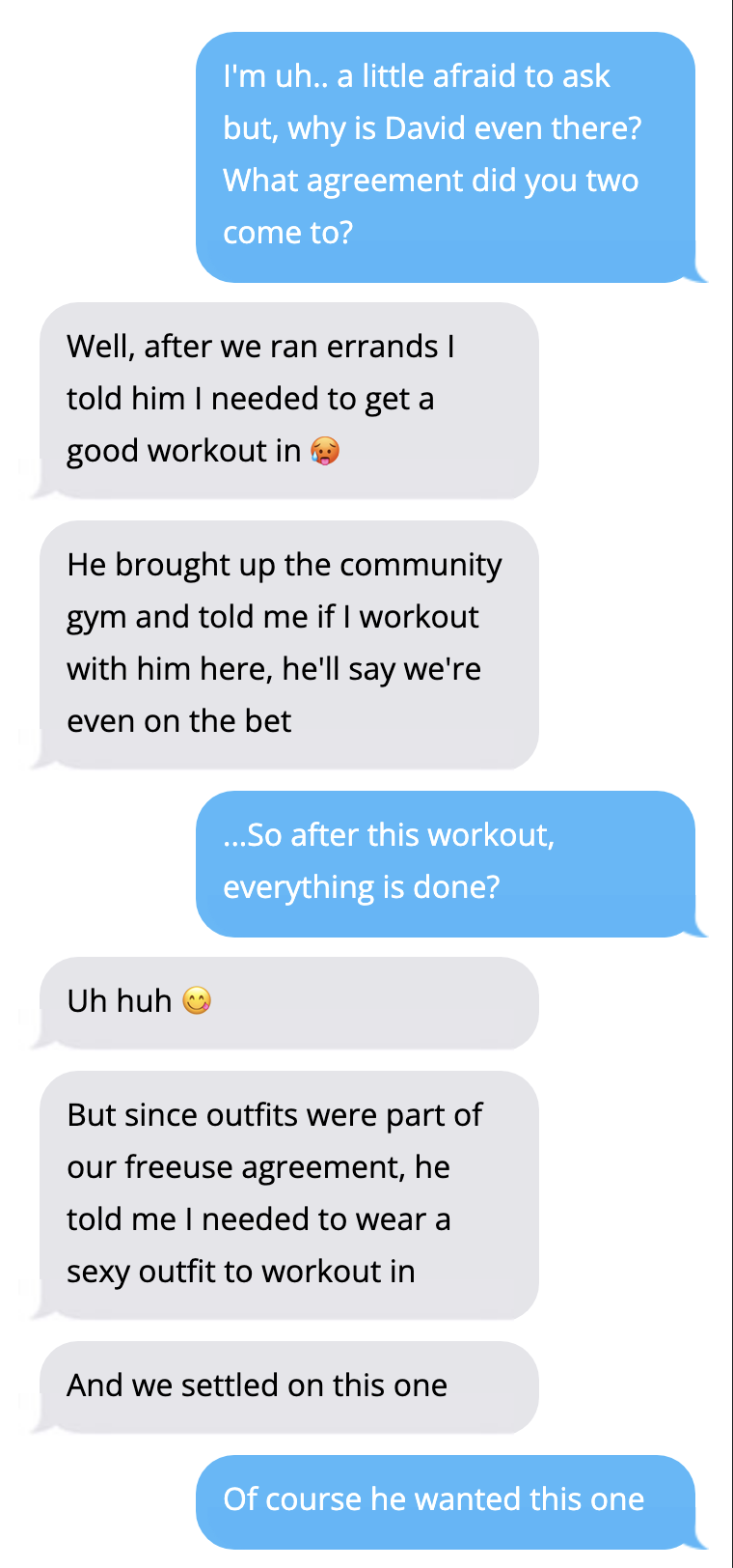 Ellie loses a bet (Part 2/2), image 50