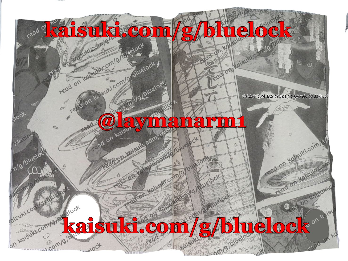 Blue Lock Spoilers & RAW Chapter 366 - Page 13