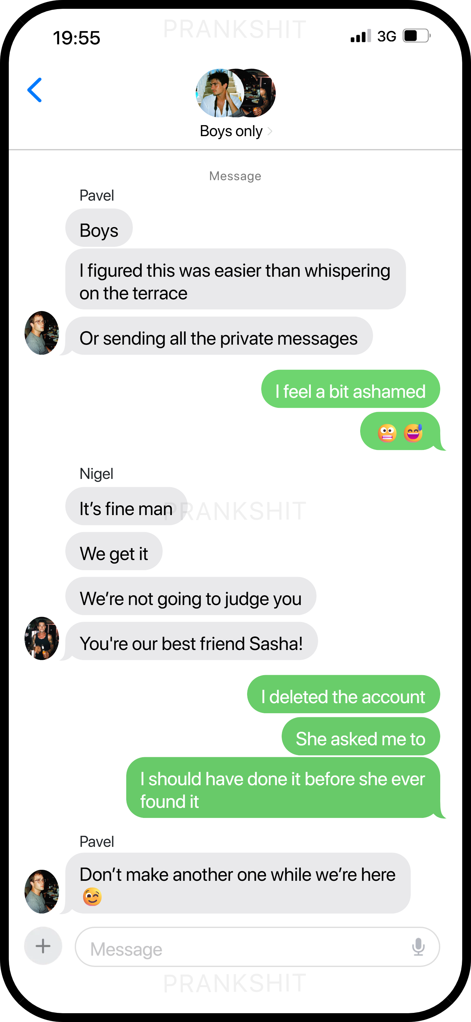 I Caught Him Uploading My Pics - Chapter 5, image 38