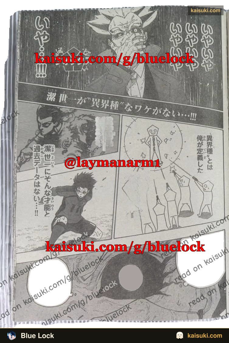 Blue Lock Spoilers & RAW Chapter 366 - Page 3