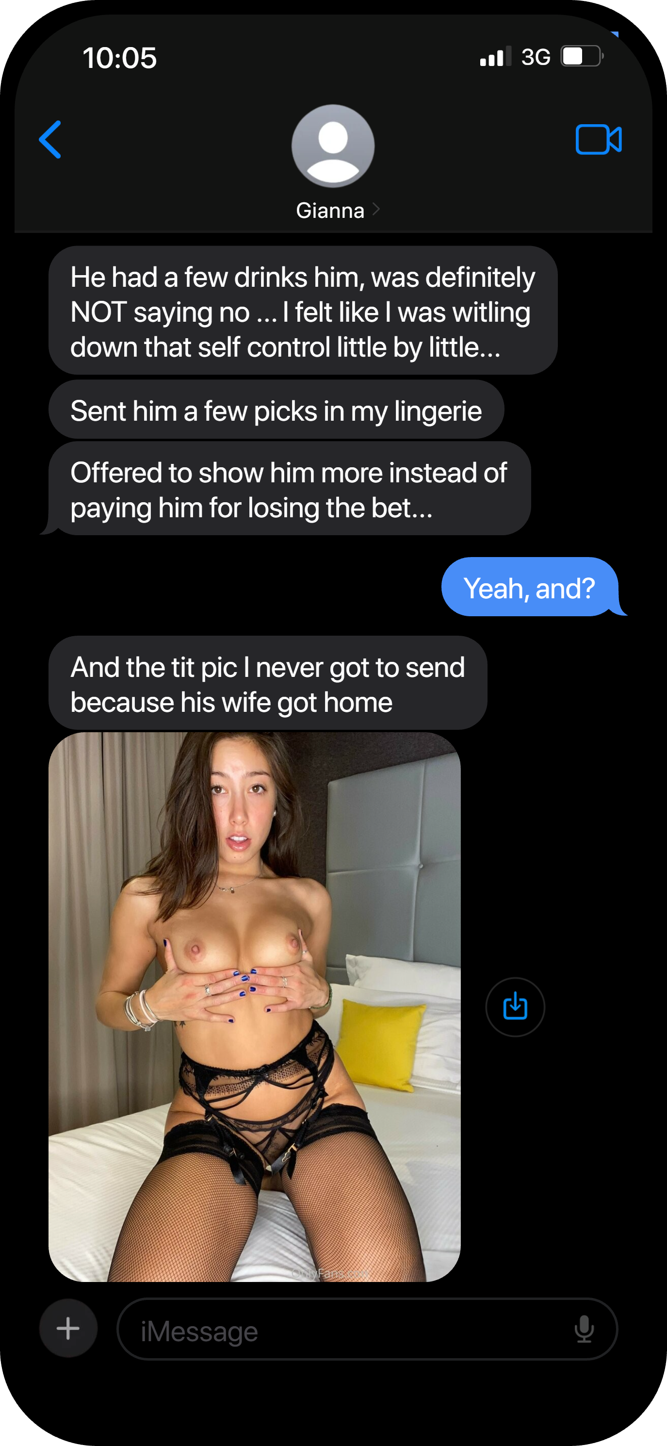 More Than She Gambled For - Chapters 1 through 8, image 73