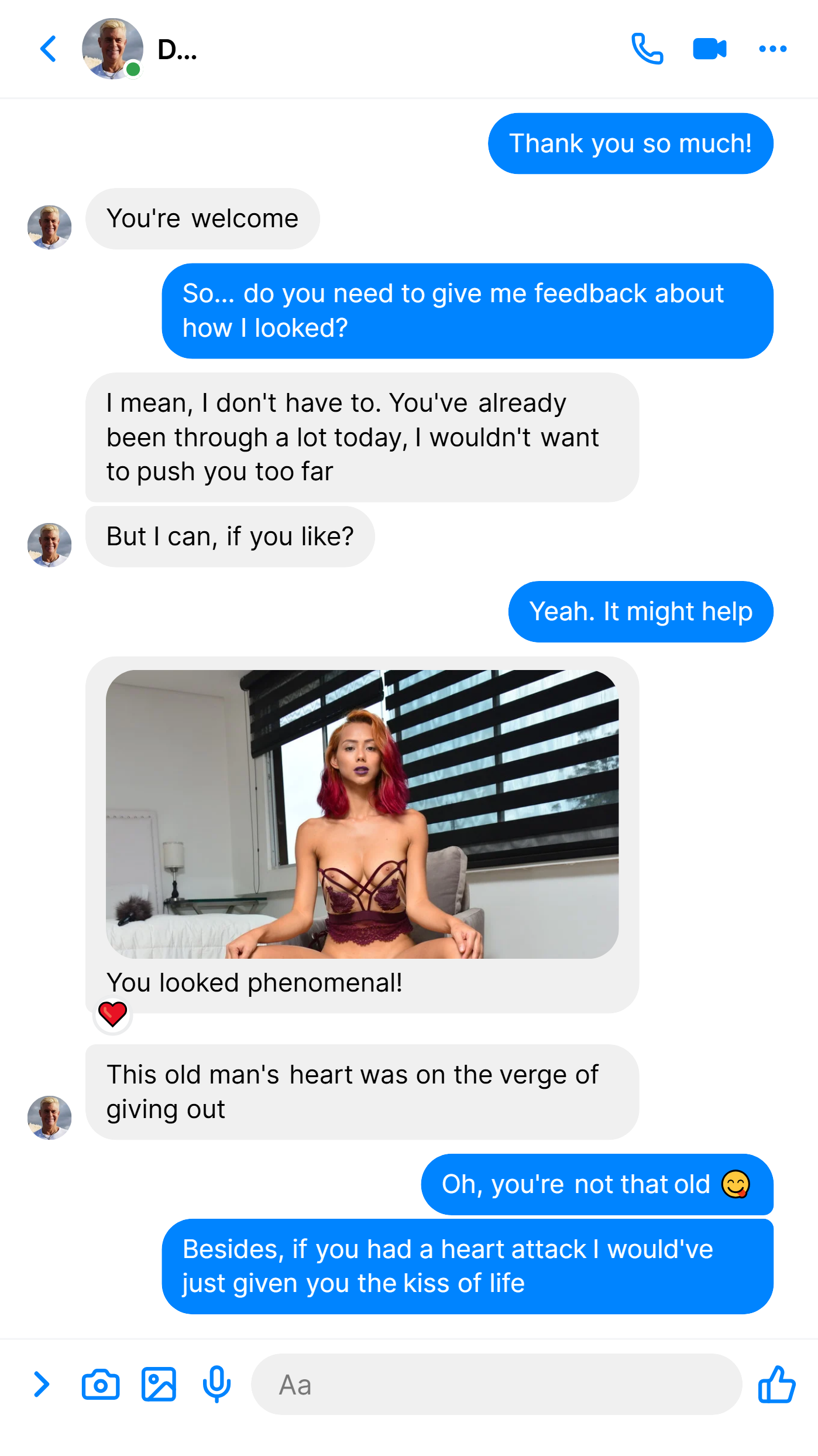 Therapy with Boyfriend's Dad - Part 2 (Cheating/NTR themes), image 18