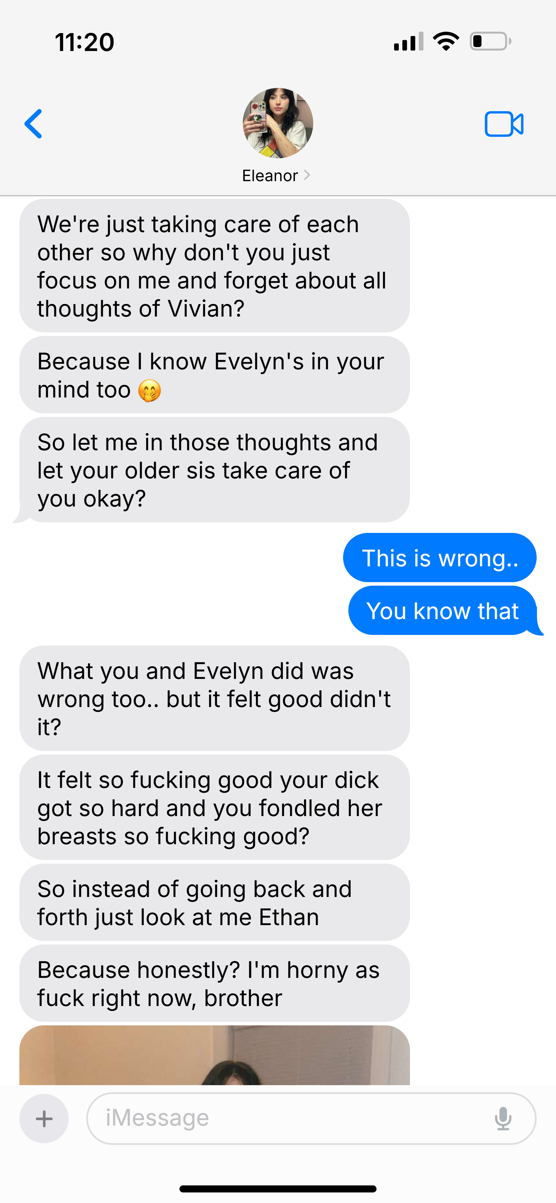 Caught Between Two Sisters - Part 9, image 9