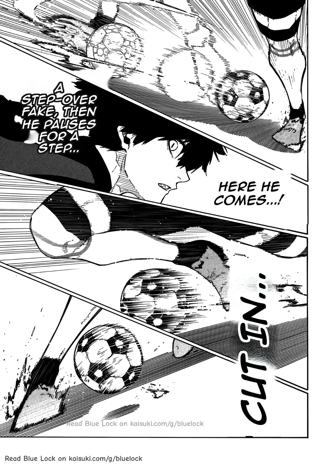 Blue Lock Chapter 363 - Page 16