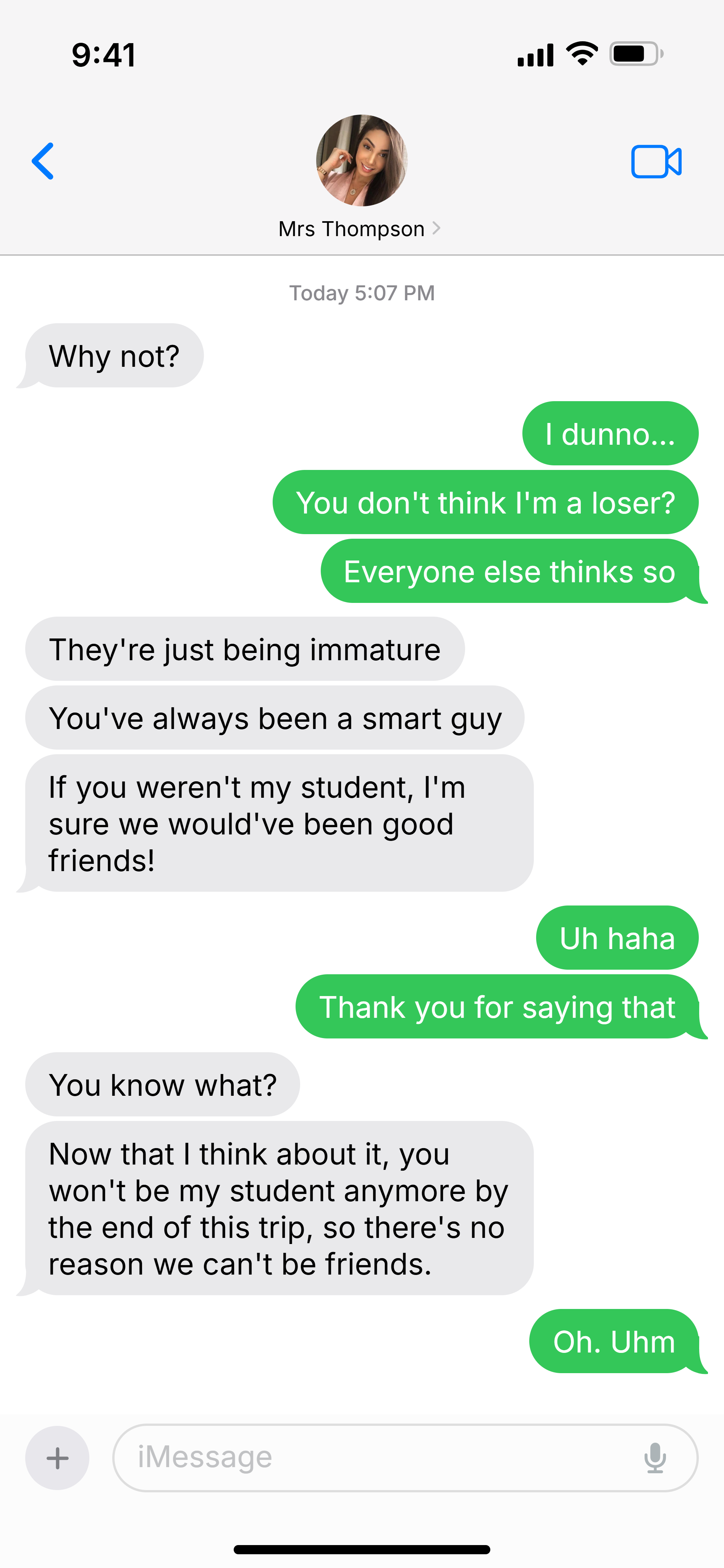 Class Trip (Chapter 2), image 9