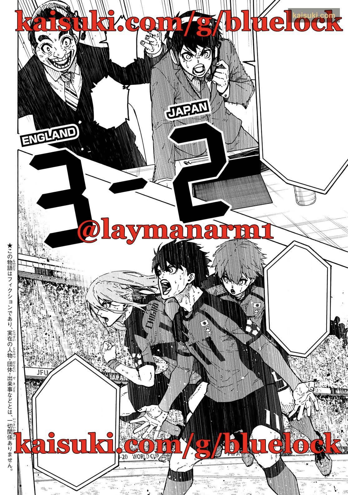 Blue Lock Spoilers & RAW Chapter 367 - Page 4