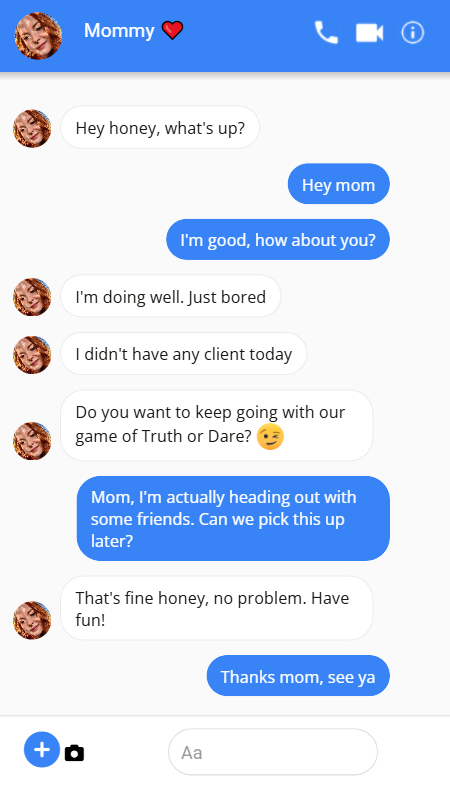 Truth or Dare with MOM - Chapter 3, image 6