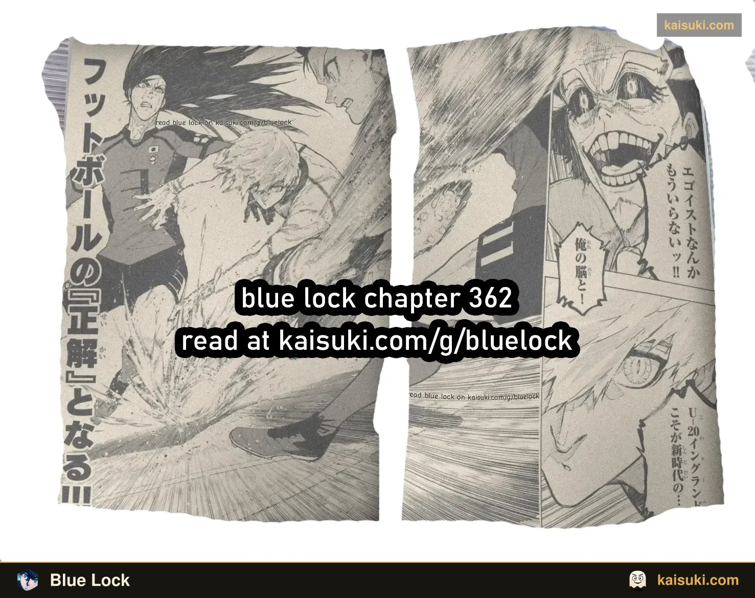 Blue Lock Spoilers & RAW Chapter 362 - Page 12