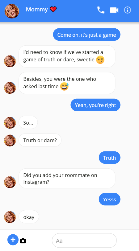 Truth or Dare with MOM - Chapter 4, image 11