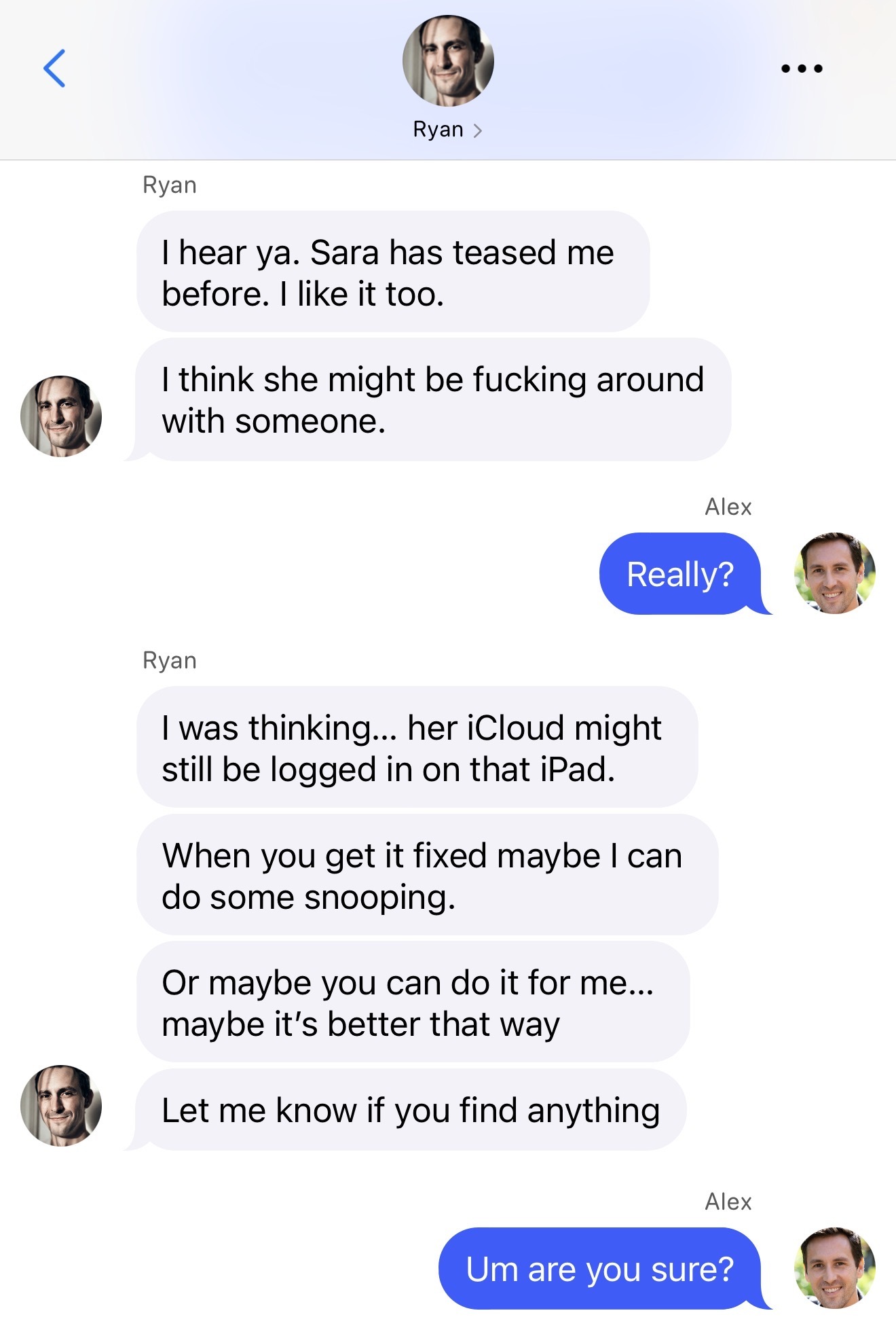 Sara Is Cheating (And I Have Proof) - Part 7, image 7
