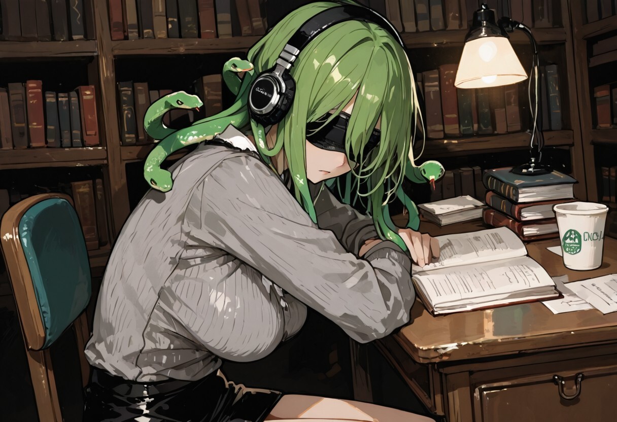 Character description image