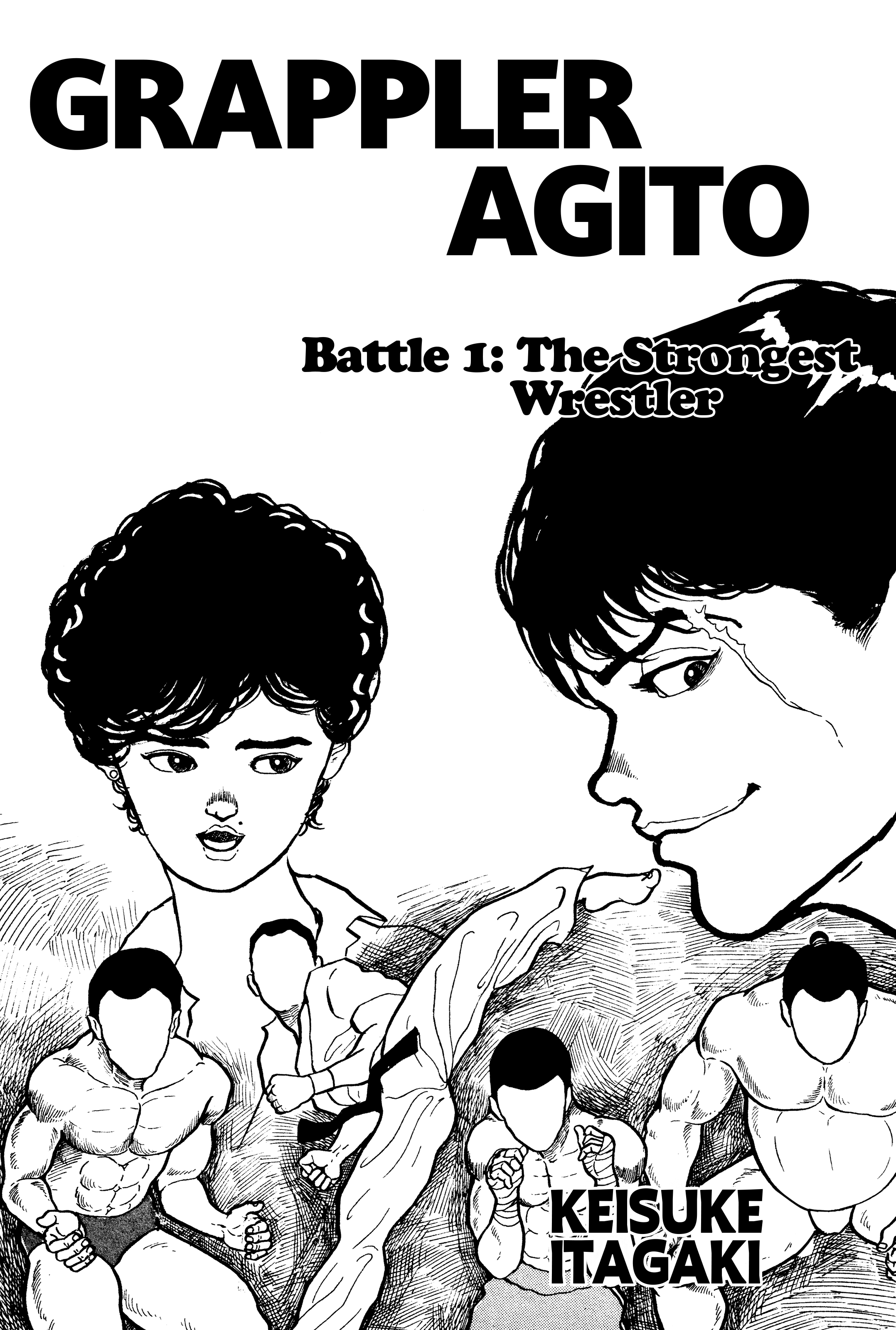 Grappler Agito manga