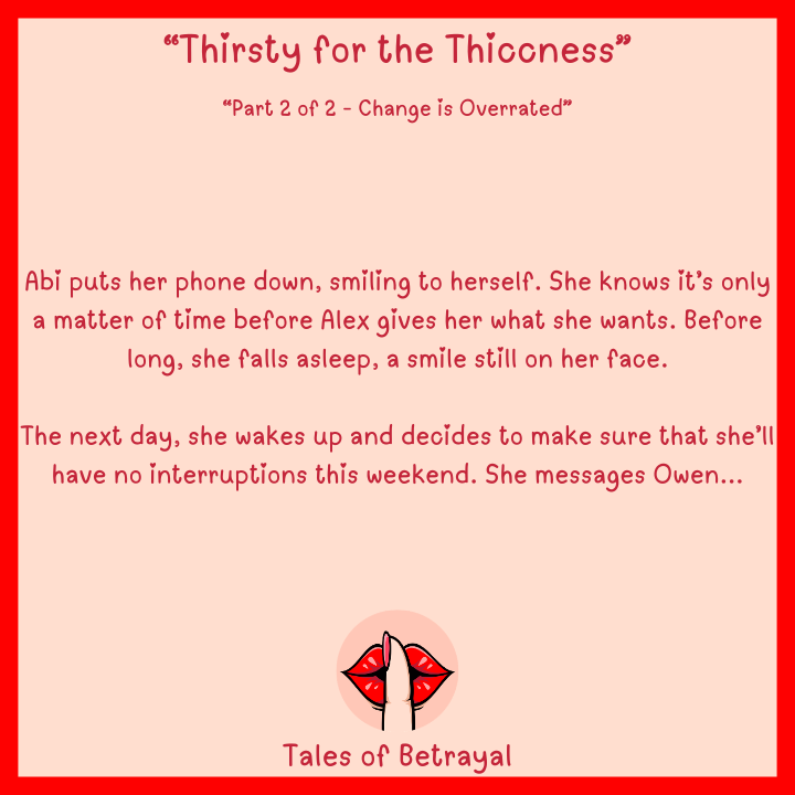 Thirsty for the Thiccness - Part 2 (Cheating/NTR themes), image 30