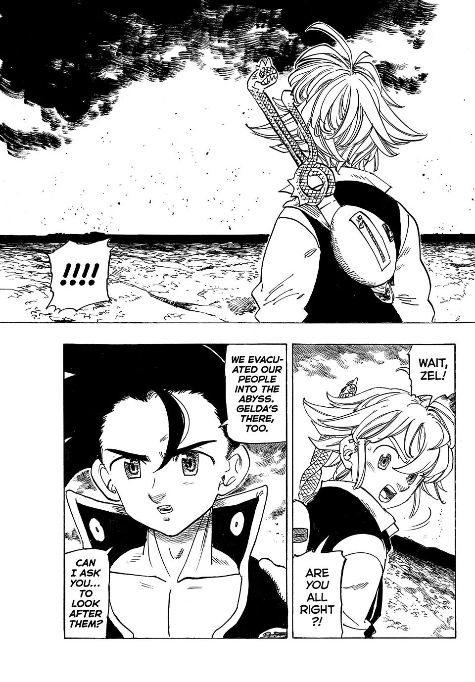 7DS: Four Horsemen of the Apocalypse Chapter 259 - Page 13