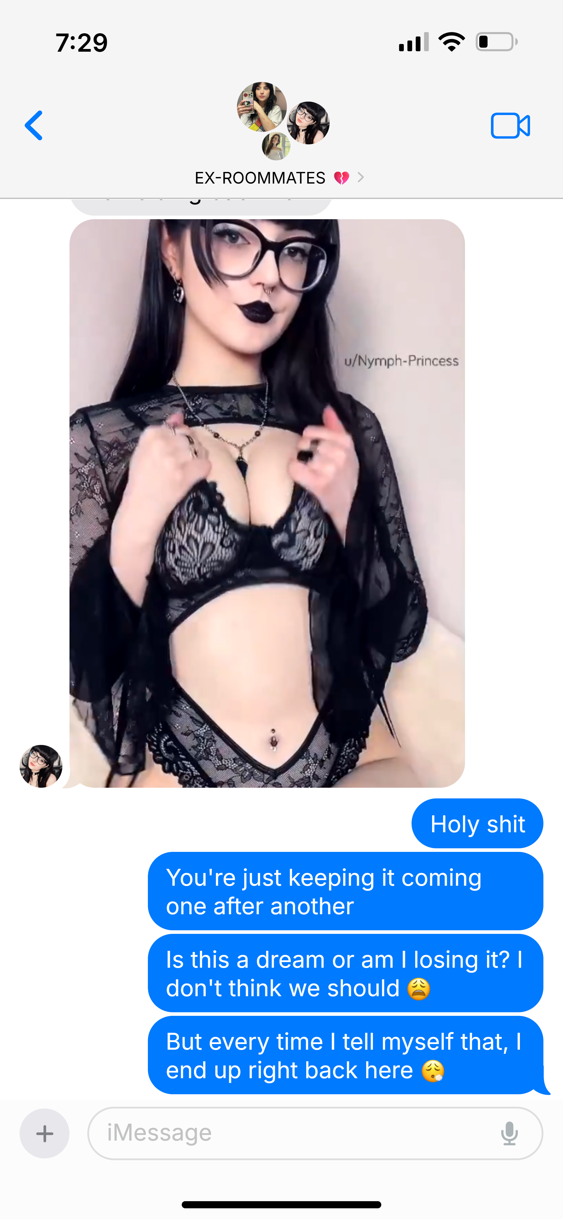 Caught Between Two Sisters - Part 29, image 40