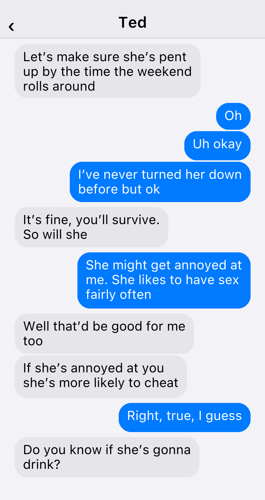 What About Your Girlfriend? (part 5), image 13