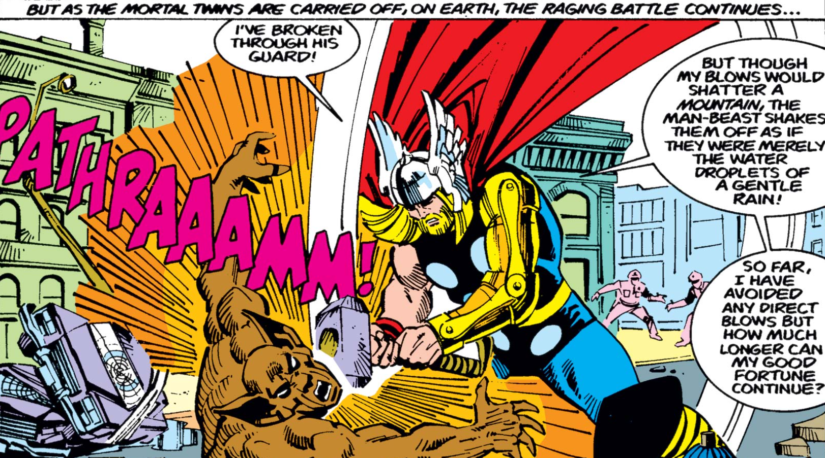 Thor Exploding Copy URL