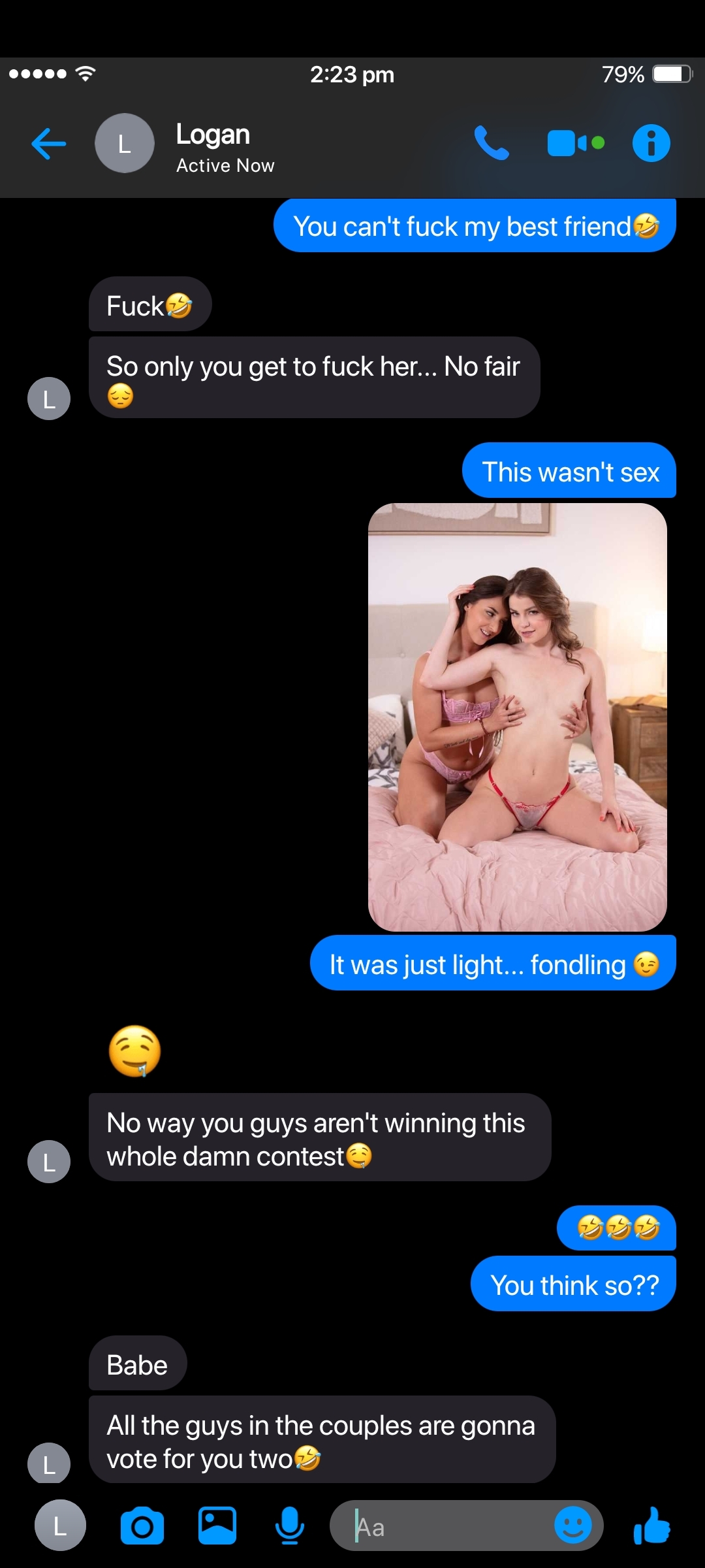 Playing The Part - Chapter 3, image 38