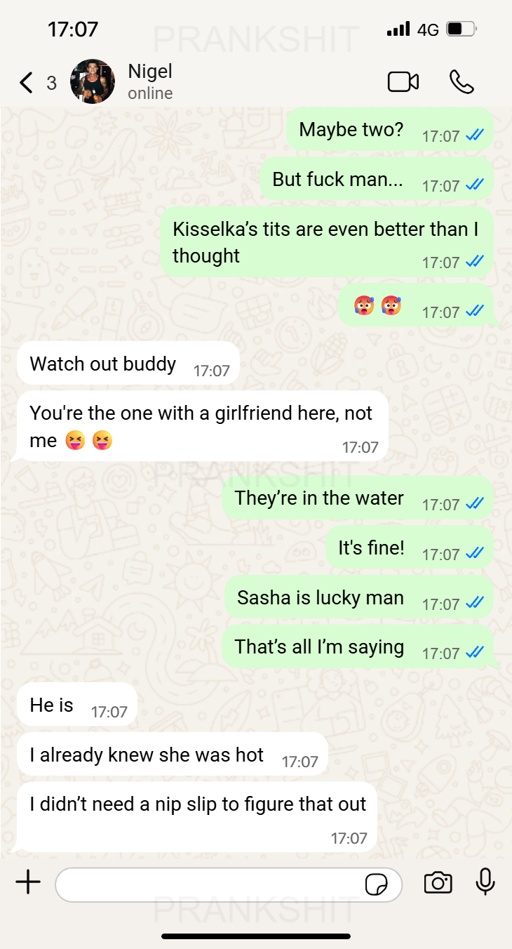 I Caught Him Uploading My Pics - Chapter 3, image 35