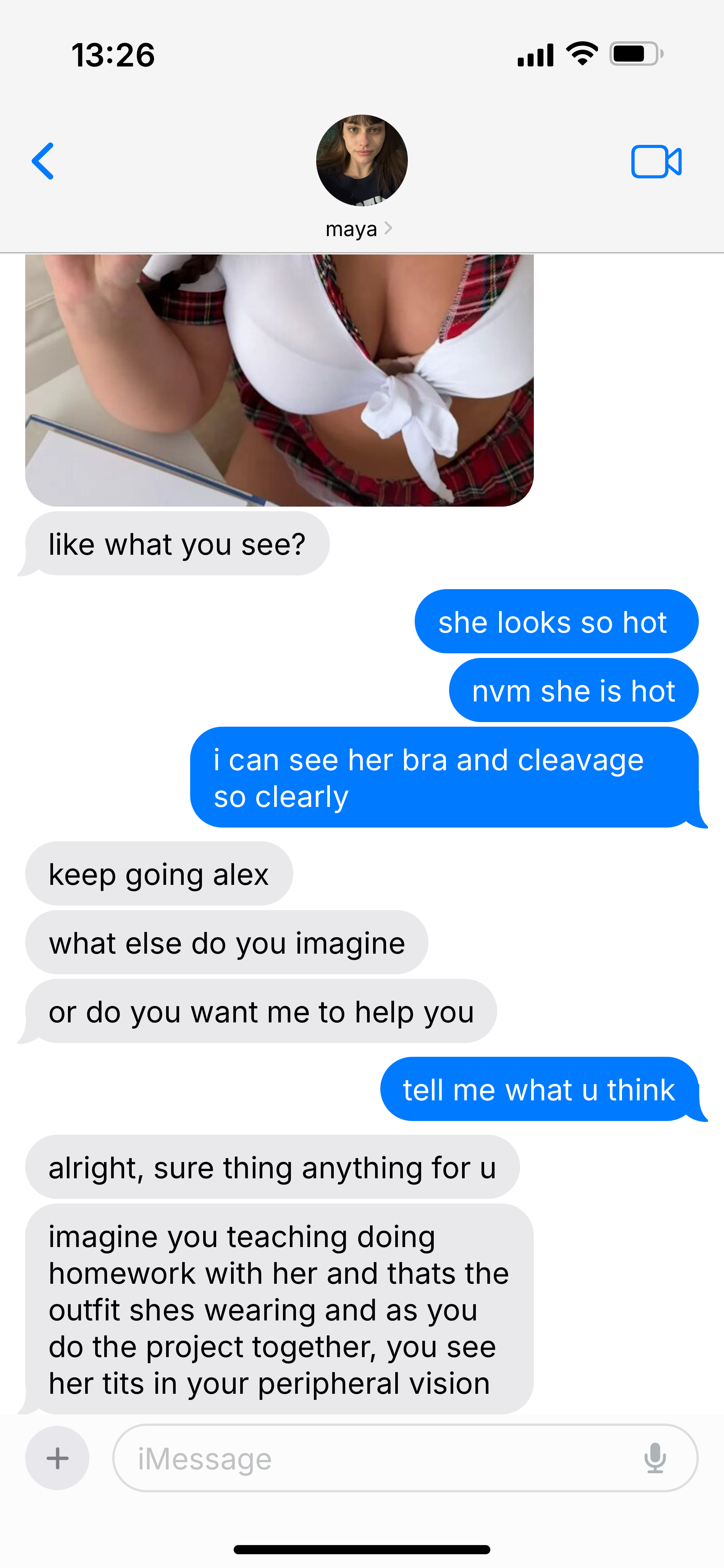 Three on One - Part 7, image 4
