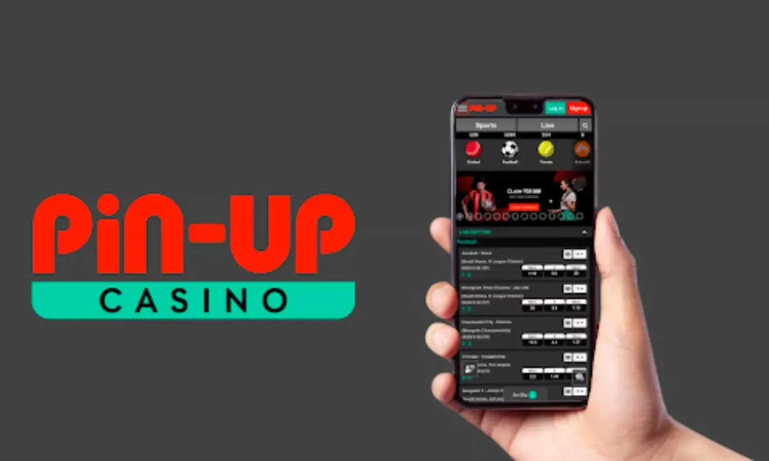 Pin-Up bonus etkinleştirme ekranı