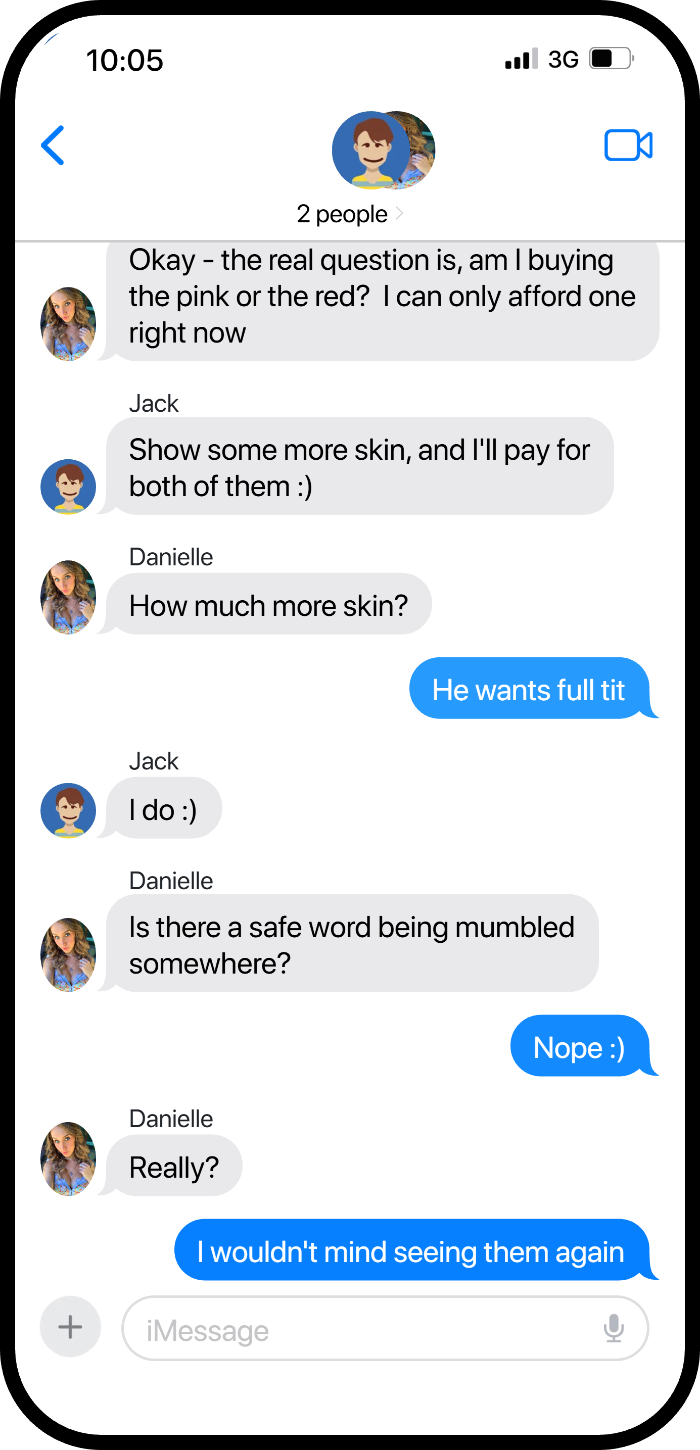 Say the Safe Word - Chapters 7 through 11, image 28