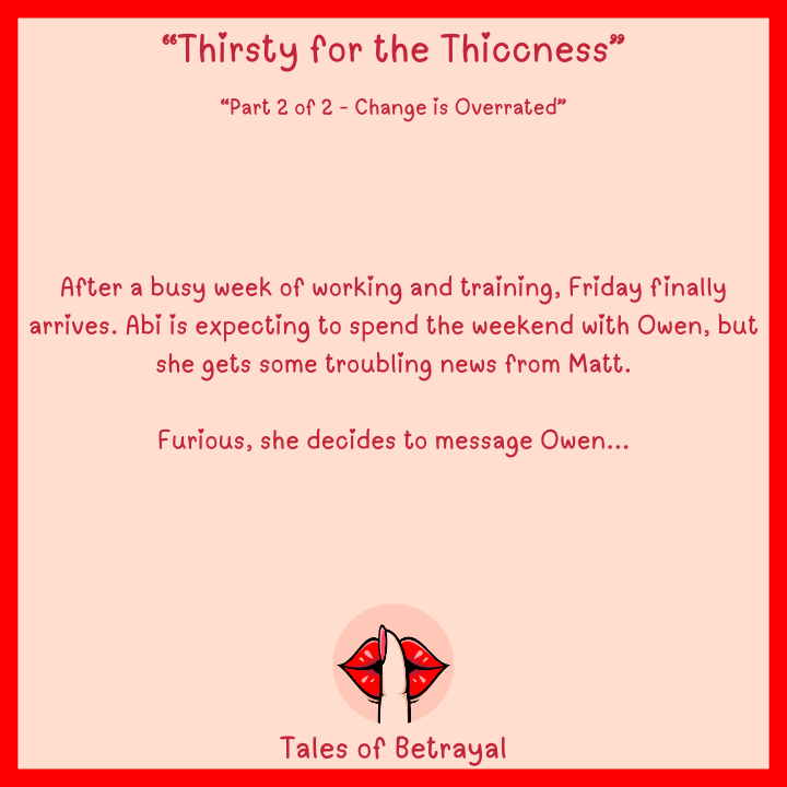 Thirsty for the Thiccness - Part 2 (Cheating/NTR themes), image 16