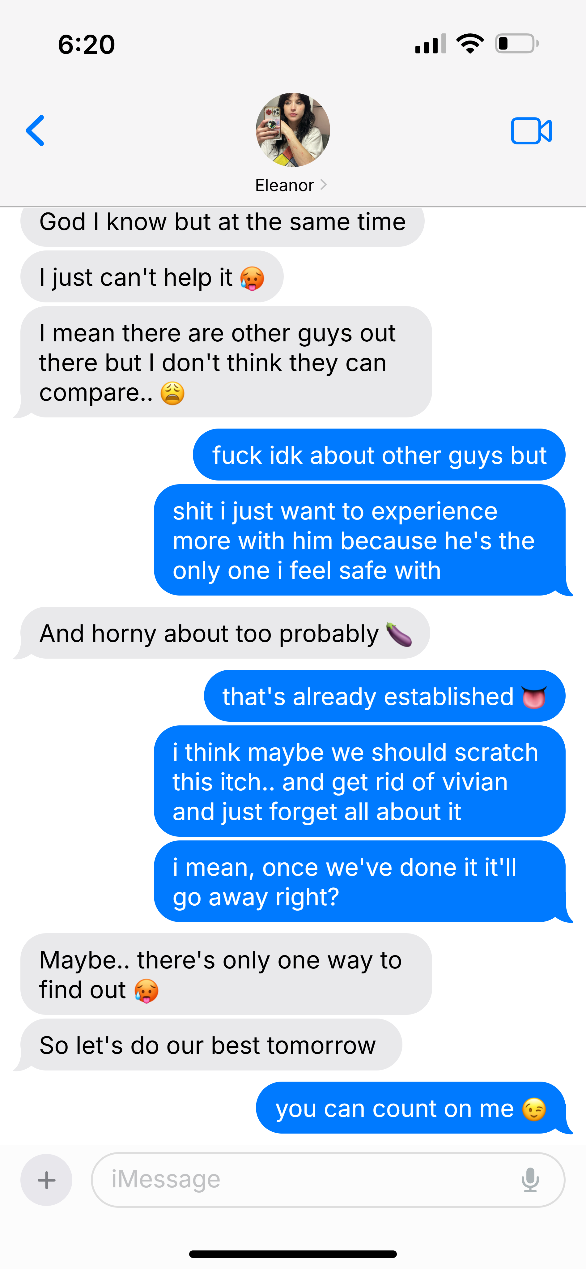 Caught Between Two Sisters - Part 11, image 53