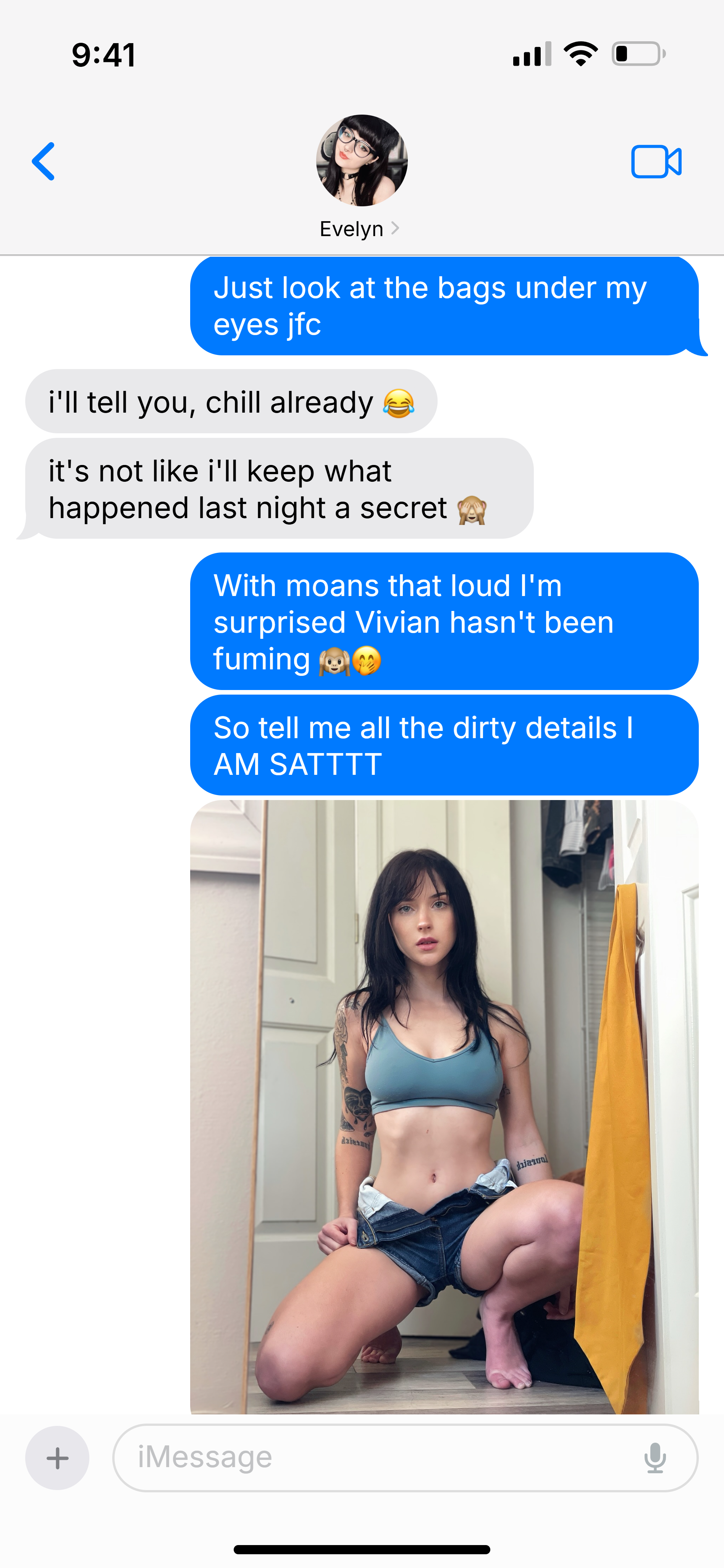 Caught Between Two Sisters - Part 16, image 26