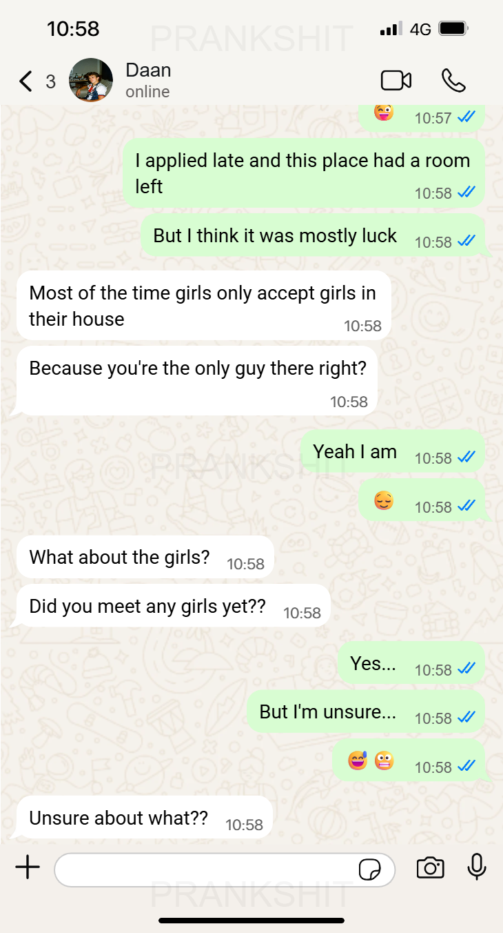 I Told Her And She Friendzoned Me - Chapter 1, image 9