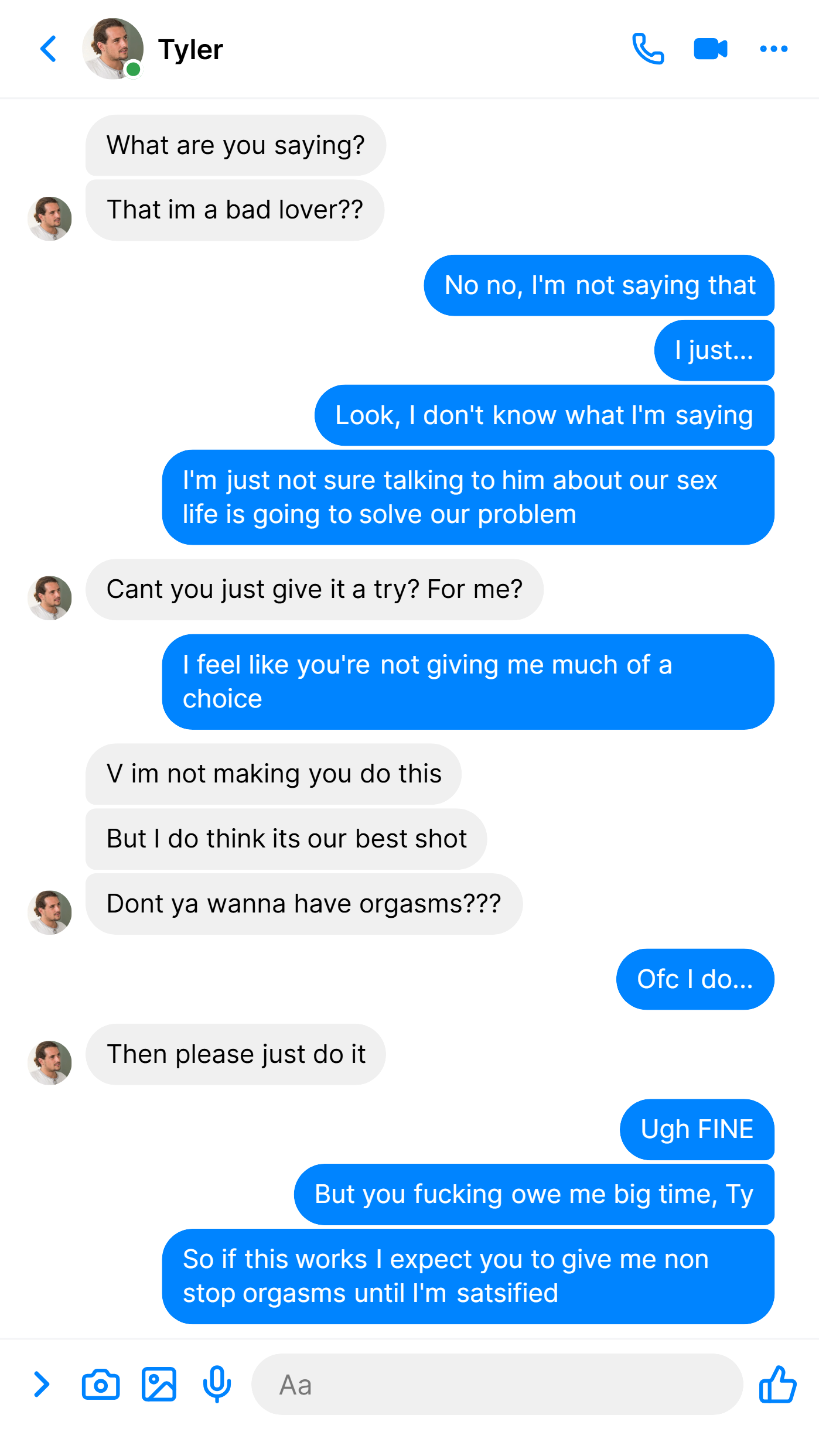 Therapy with Boyfriend's Dad - Part 1 (Cheating/NTR themes), image 8