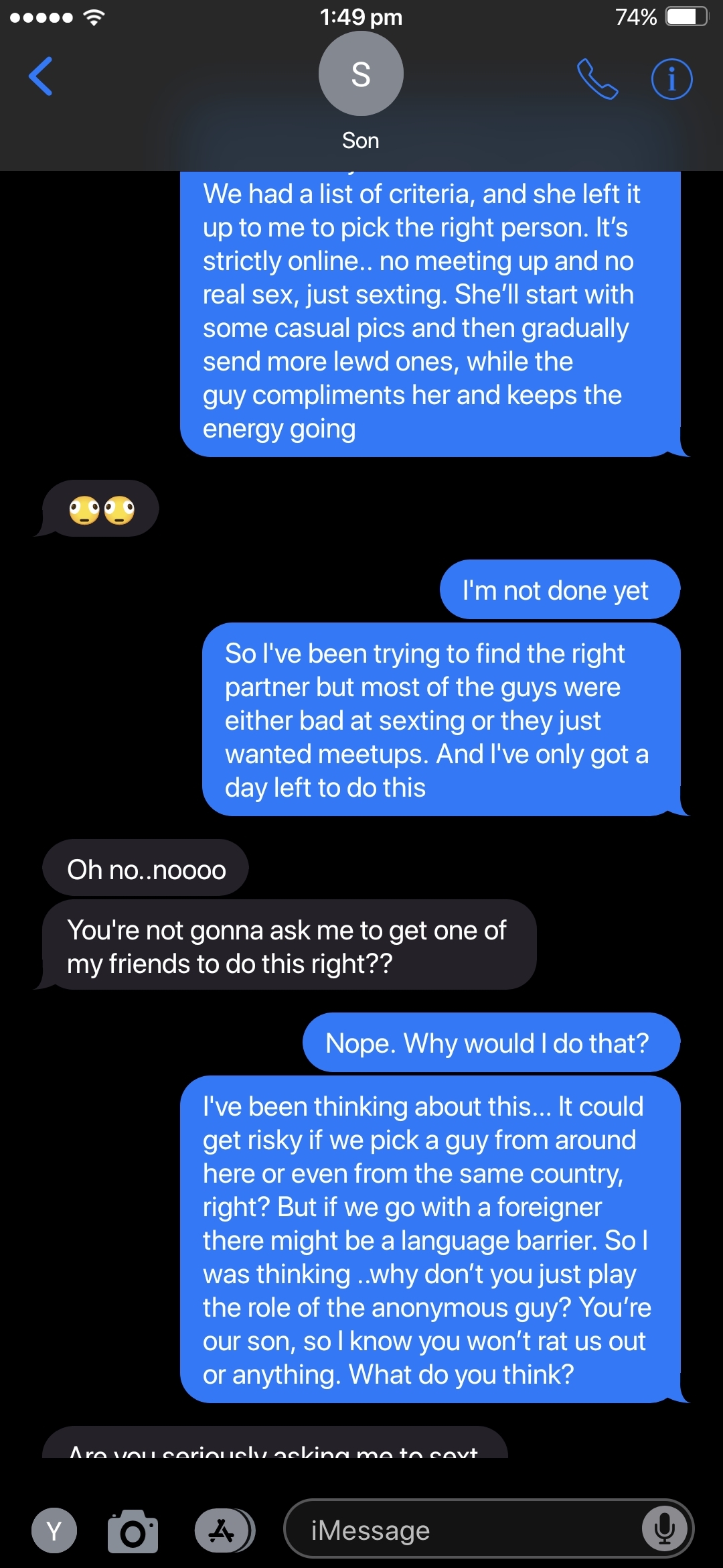Mom's Problems Part 1, image 52
