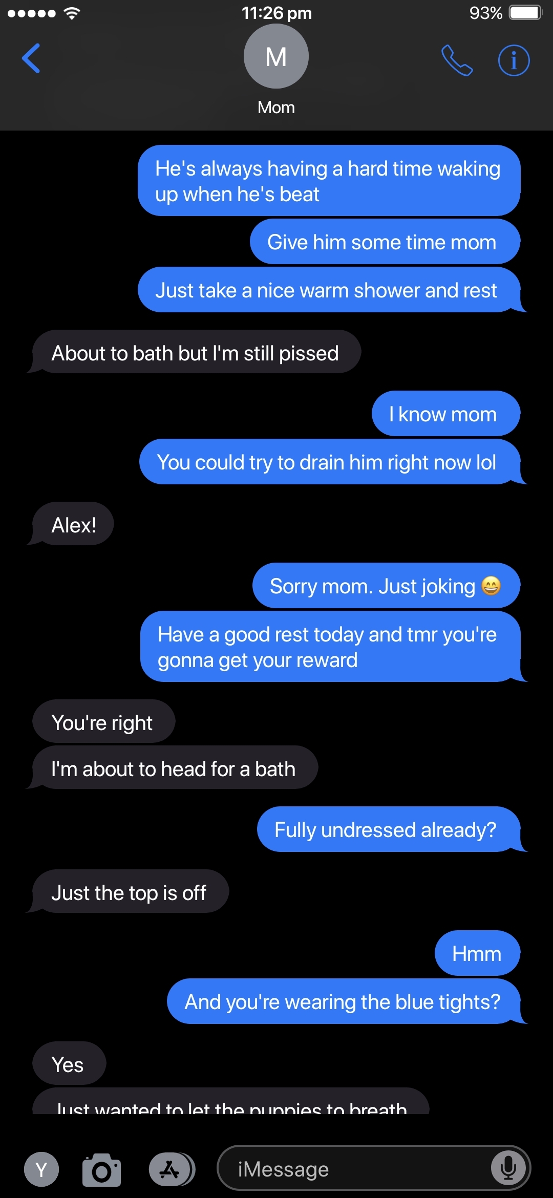 Mom's Problems Part 3, image 37