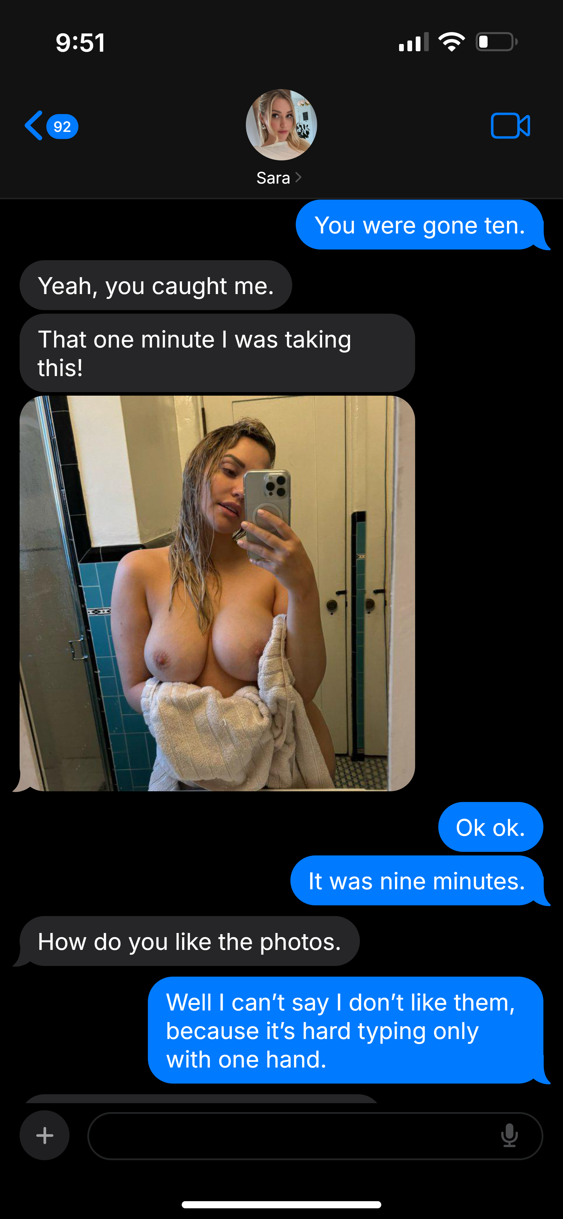30 days with Sara Day 7-8: Routine nudes, image 36